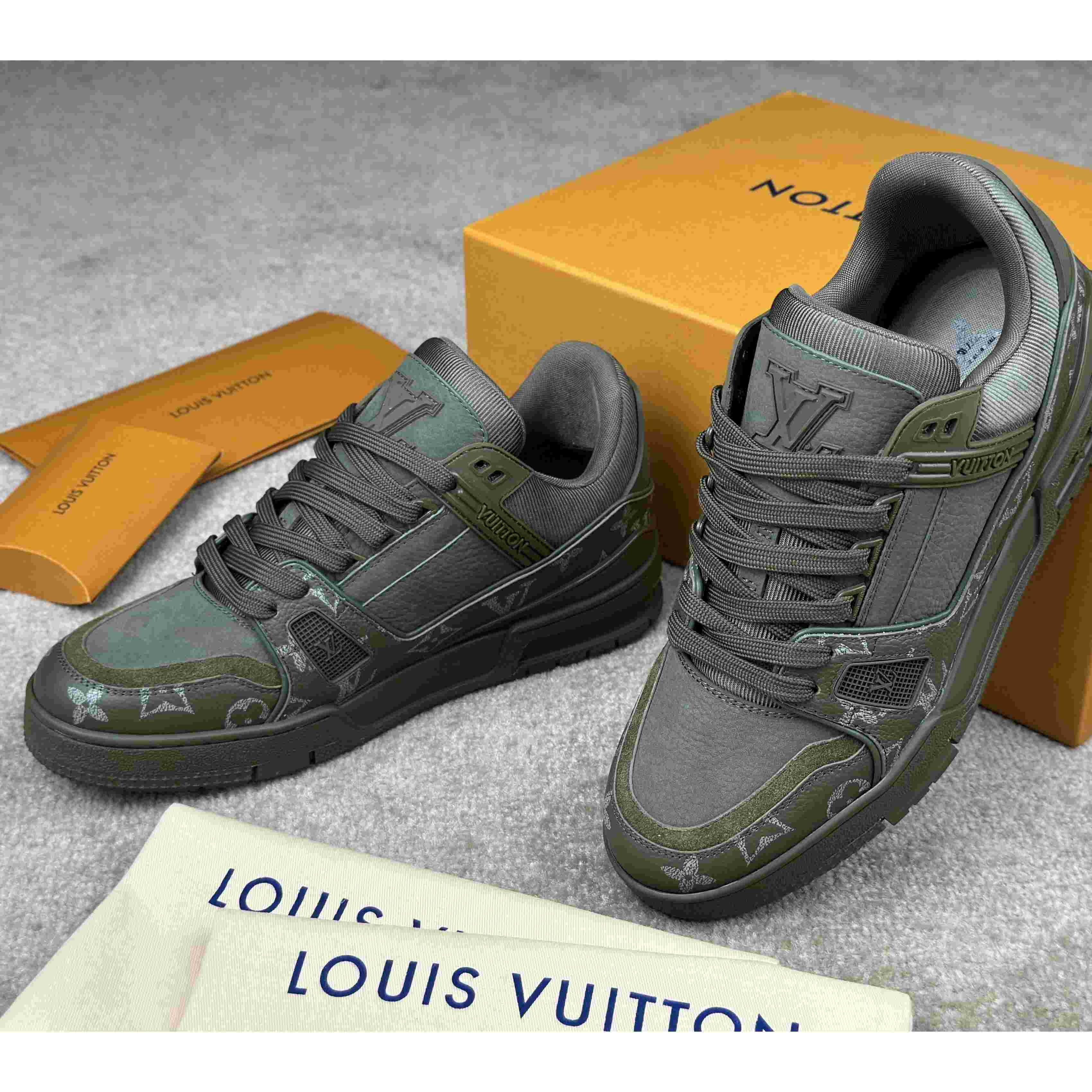Louis Vuitton LV Trainer Sneaker       1AH995 - PerfectKickZ