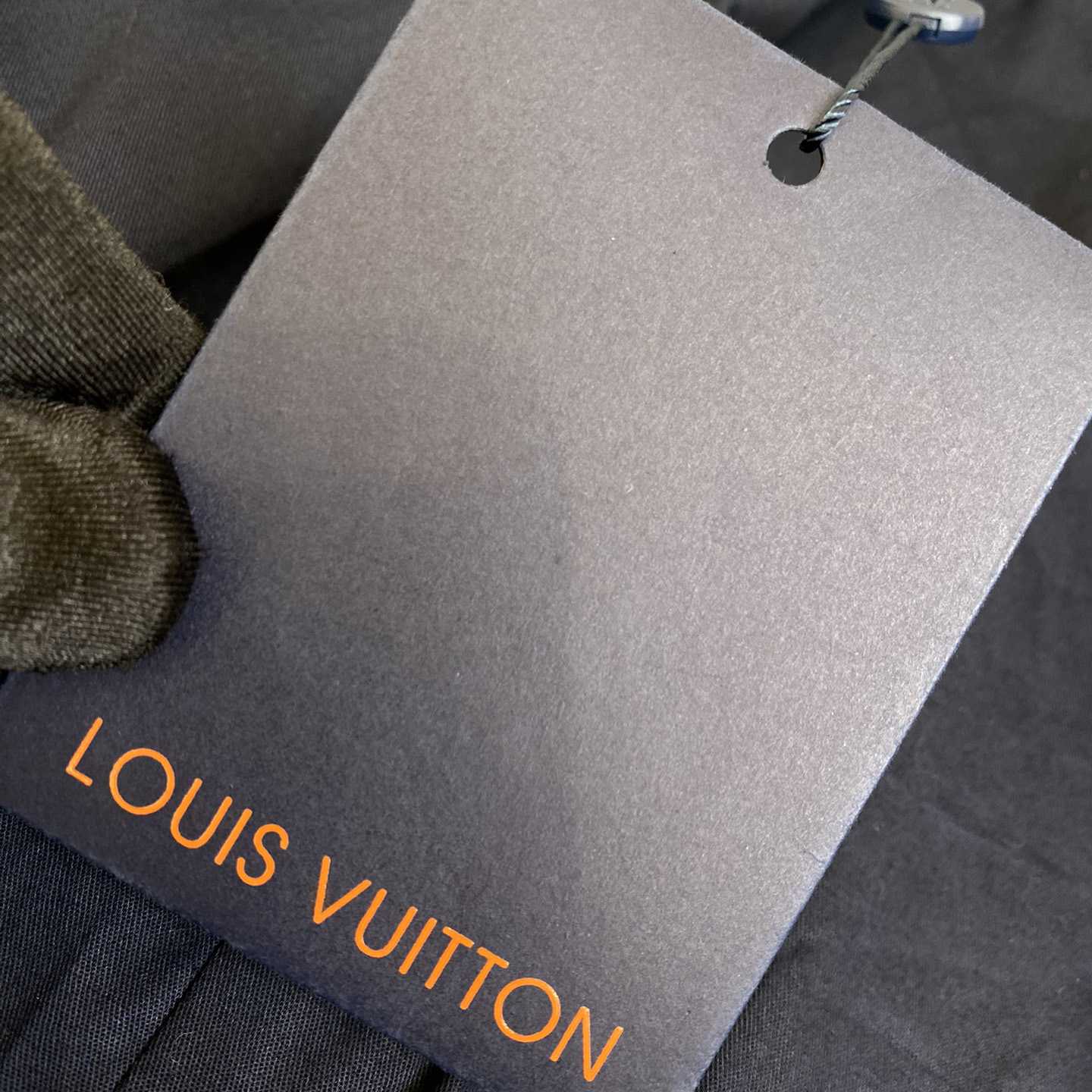 Louis Vuitton Damier Open Collar Cotton Overshirt  1AFVN5 - PerfectKickZ