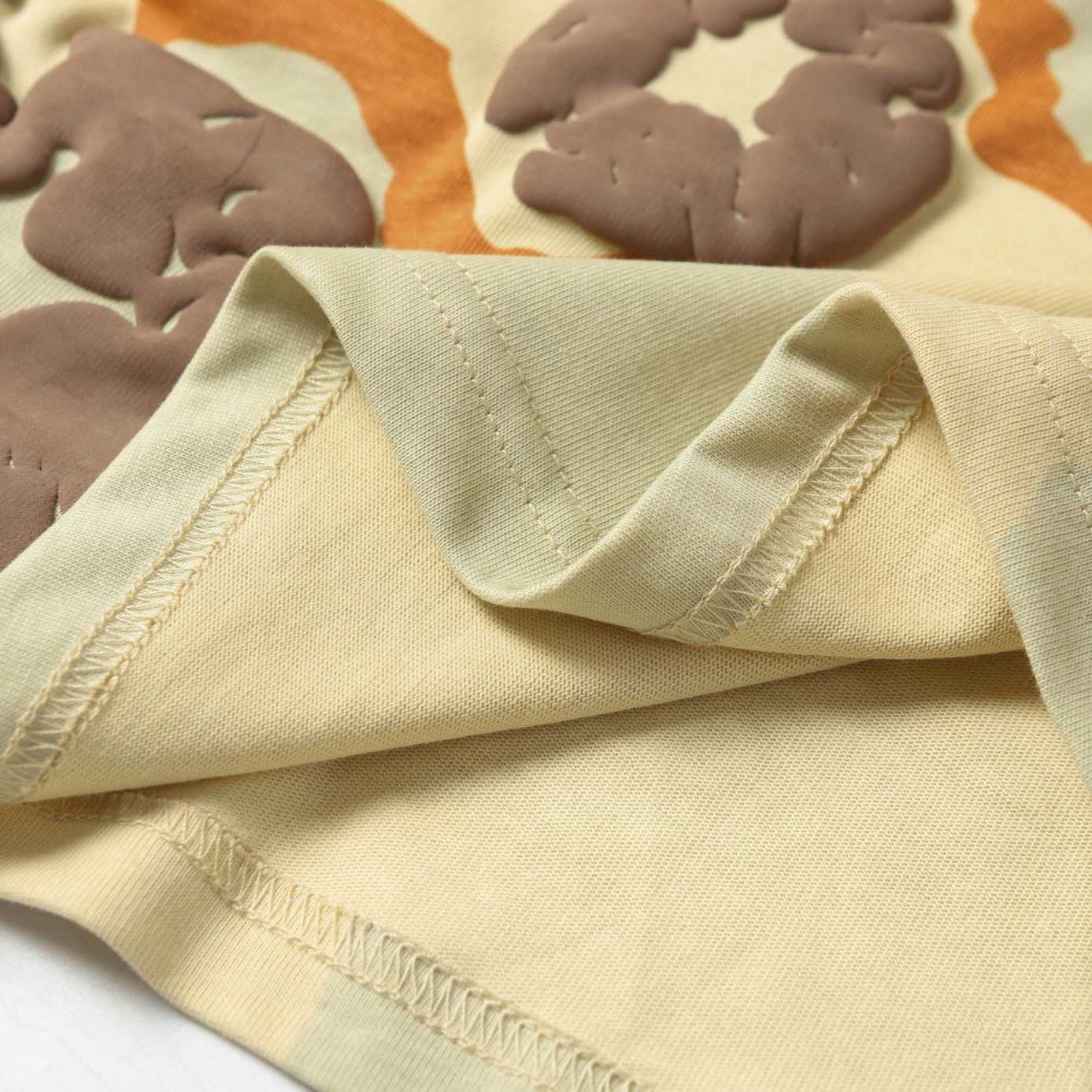 Denim Tears Camo Cotton T-shirt  - PerfectKickZ