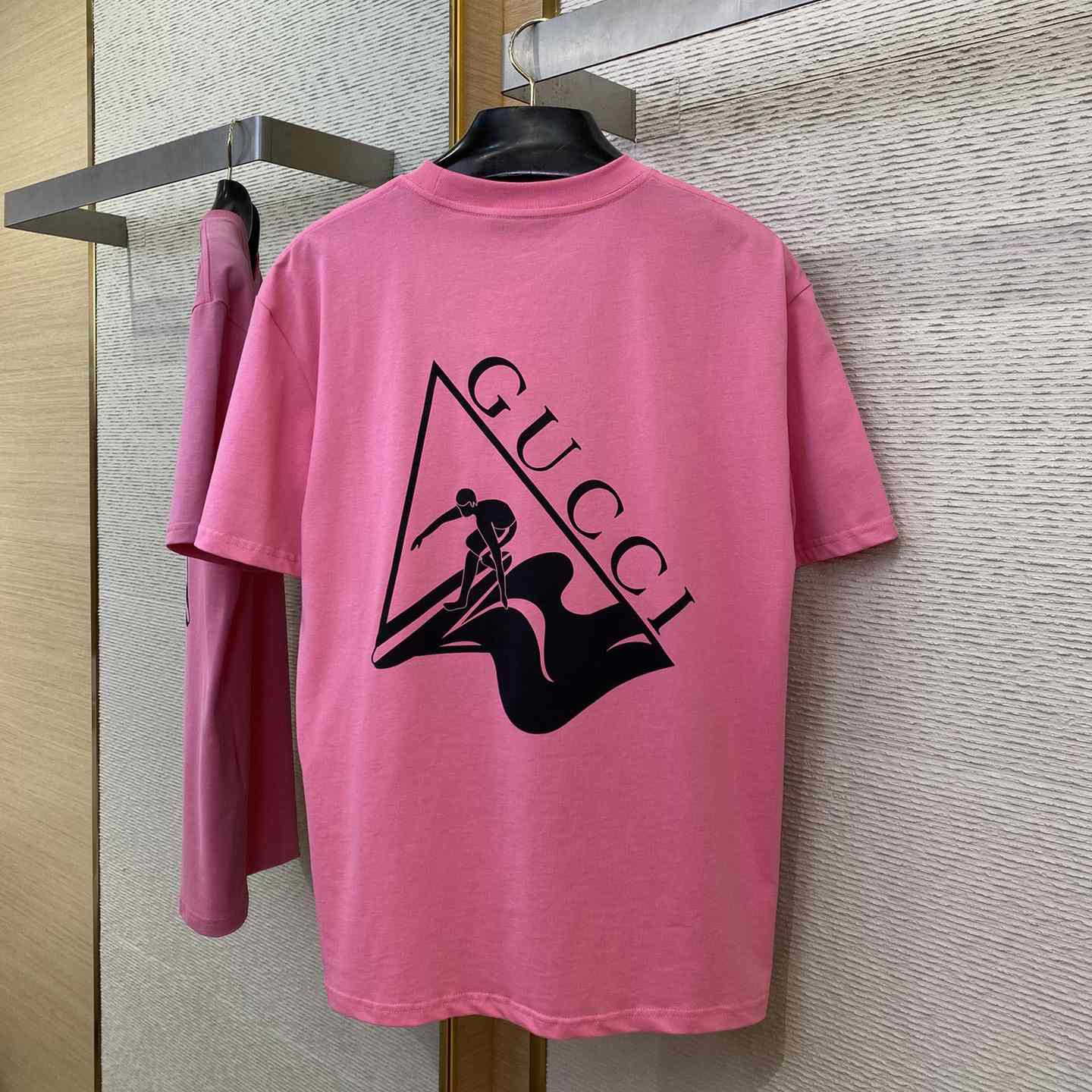 Gucci Printed Cotton Jersey T-shirt - PerfectKickZ