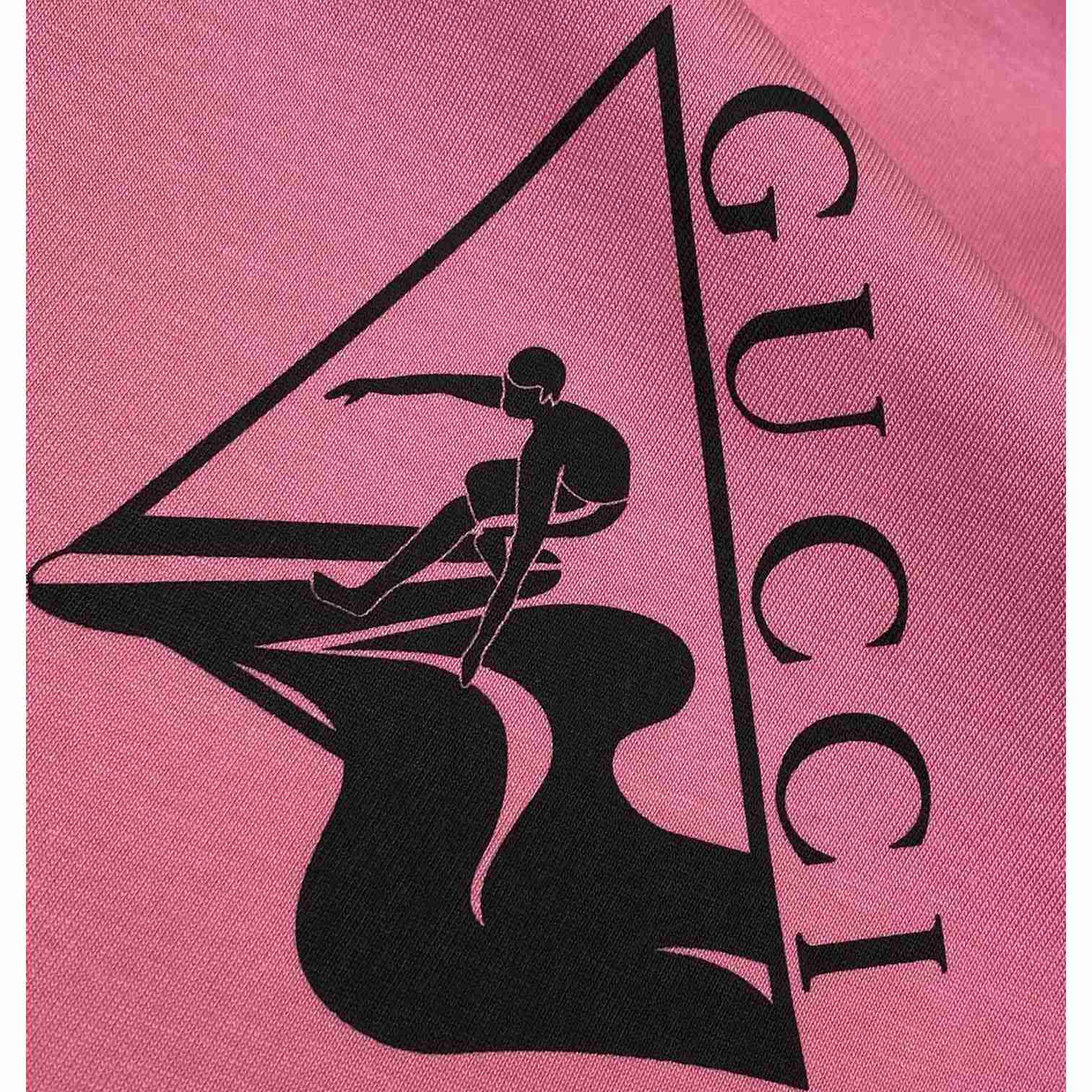 Gucci Printed Cotton Jersey T-shirt - PerfectKickZ