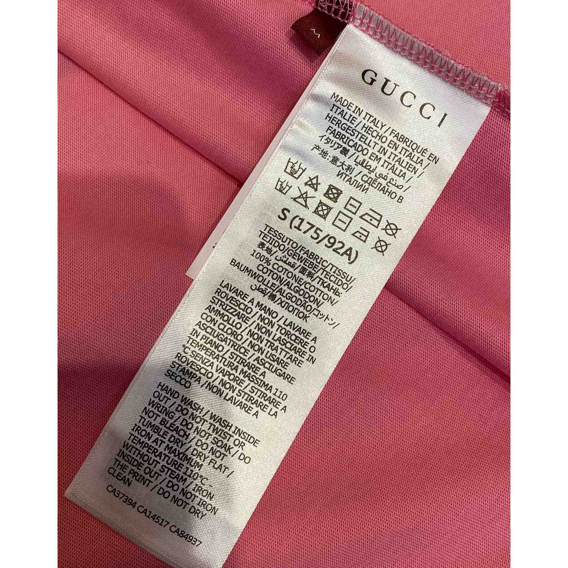 Gucci Printed Cotton Jersey T-shirt - PerfectKickZ