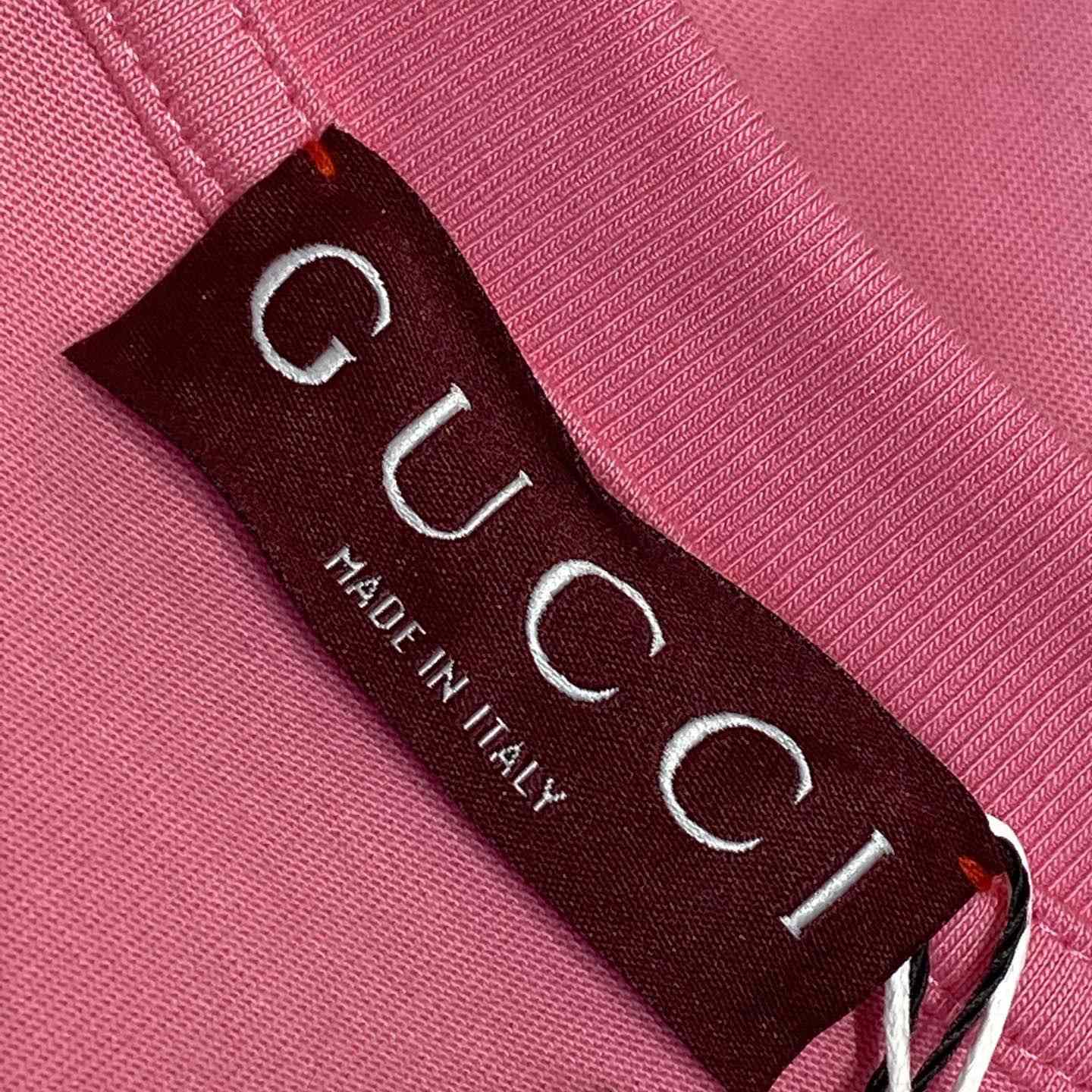 Gucci Printed Cotton Jersey T-shirt - PerfectKickZ