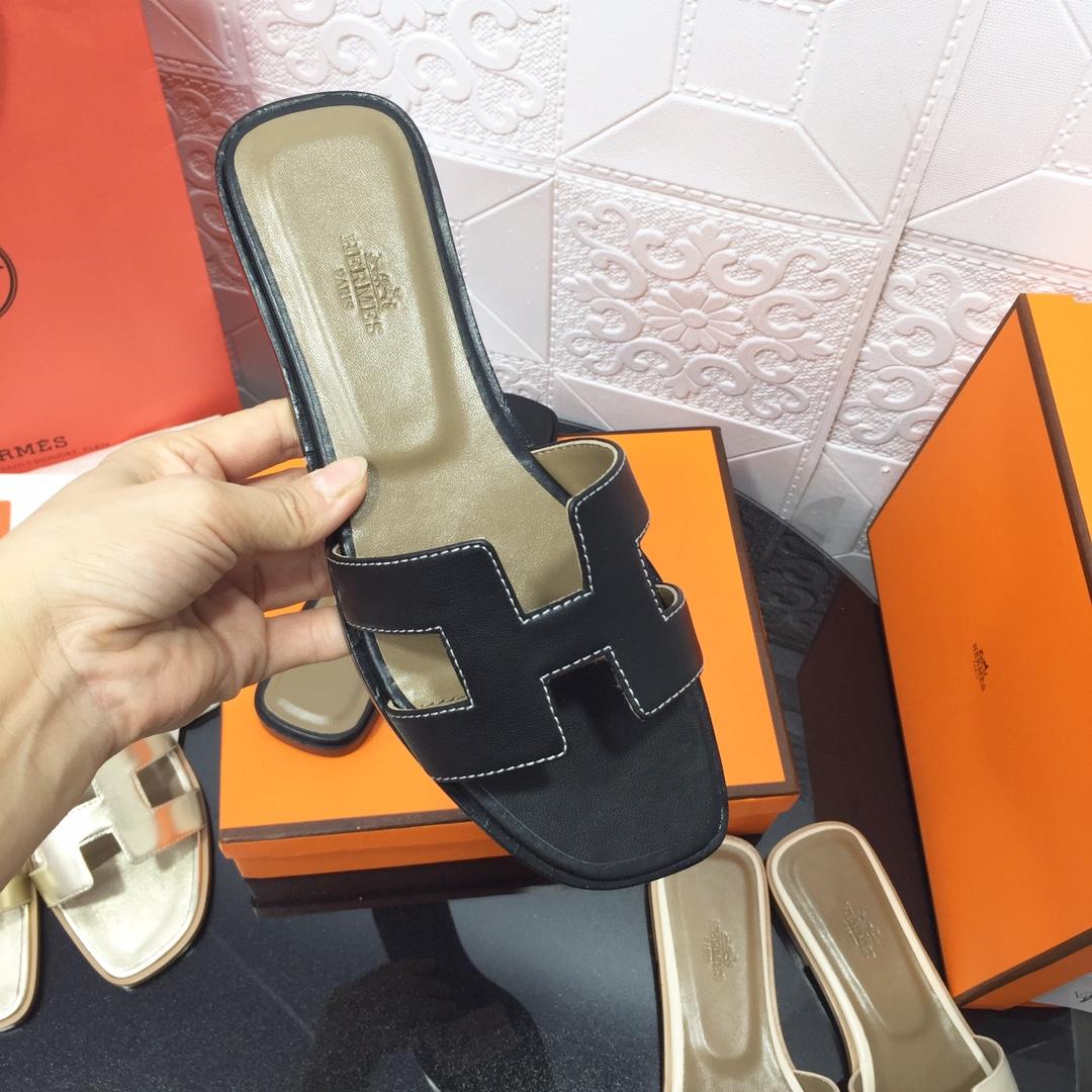 Hermes Oran Sandal - PerfectKickZ