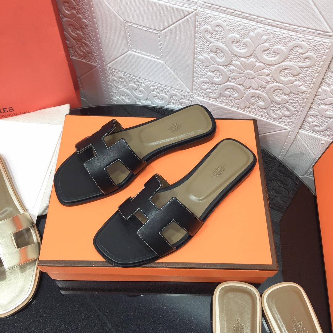 Hermes Oran Sandal - PerfectKickZ