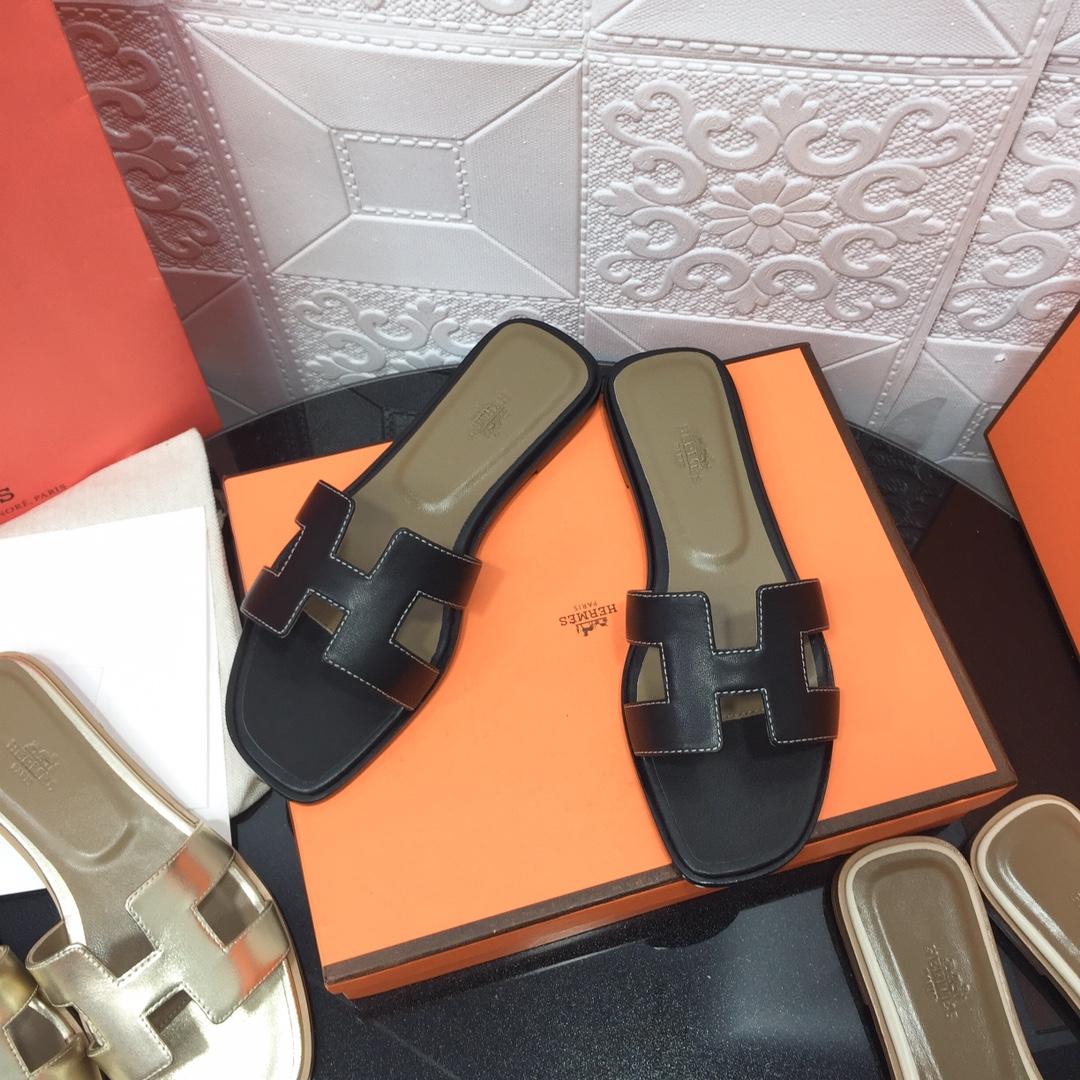 Hermes Oran Sandal - PerfectKickZ