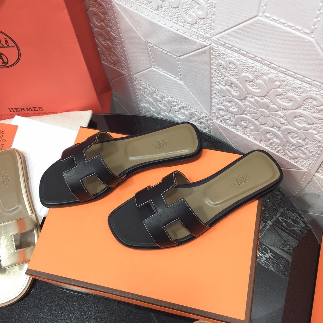 Hermes Oran Sandal - PerfectKickZ