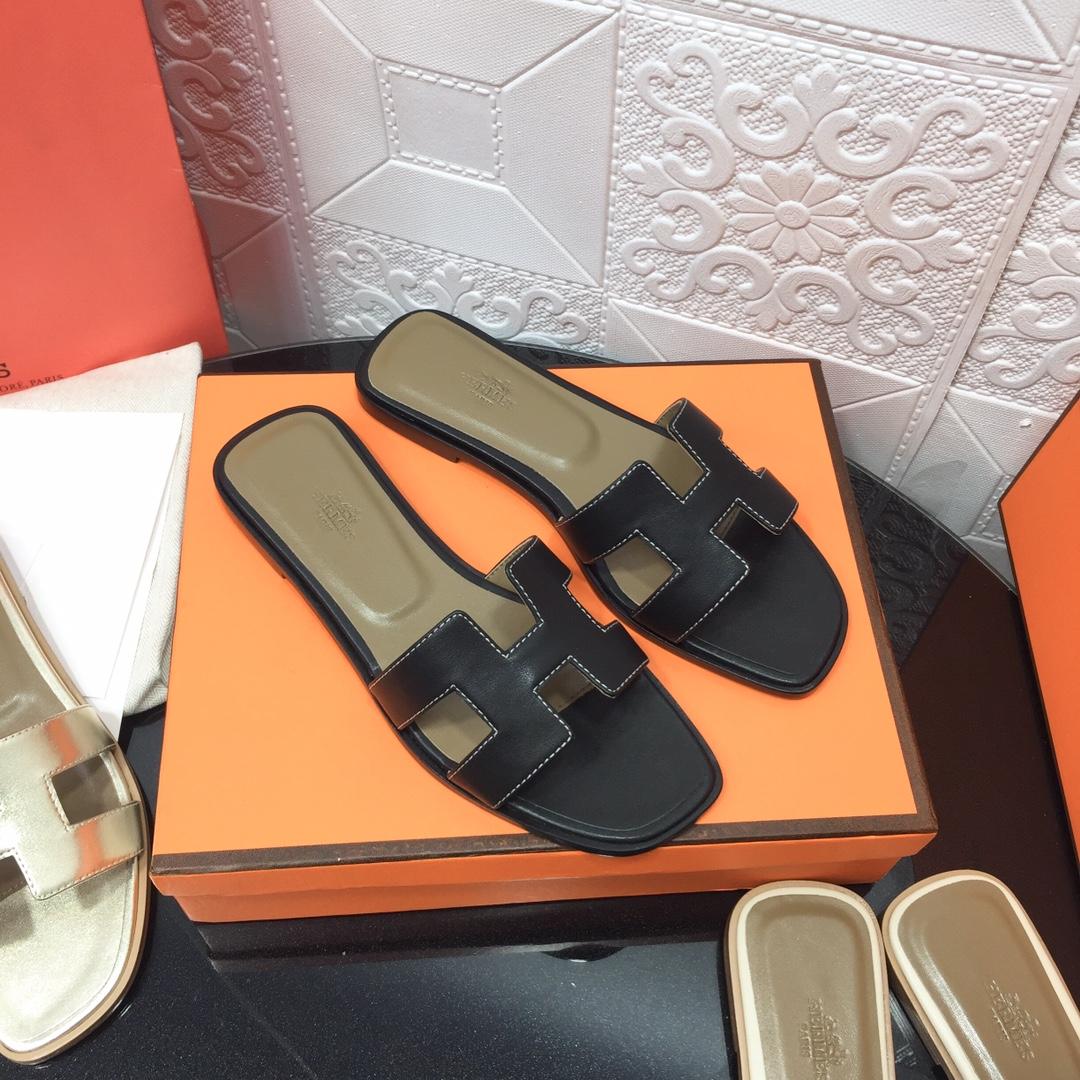 Hermes Oran Sandal - PerfectKickZ