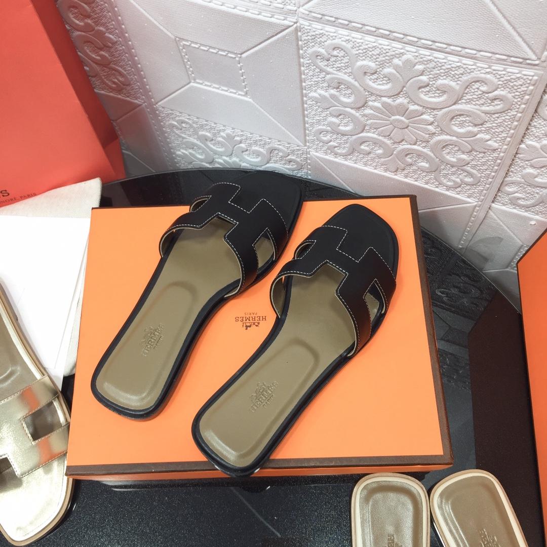 Hermes Oran Sandal - PerfectKickZ