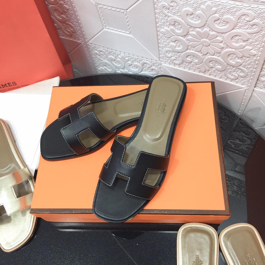 Hermes Oran Sandal - PerfectKickZ