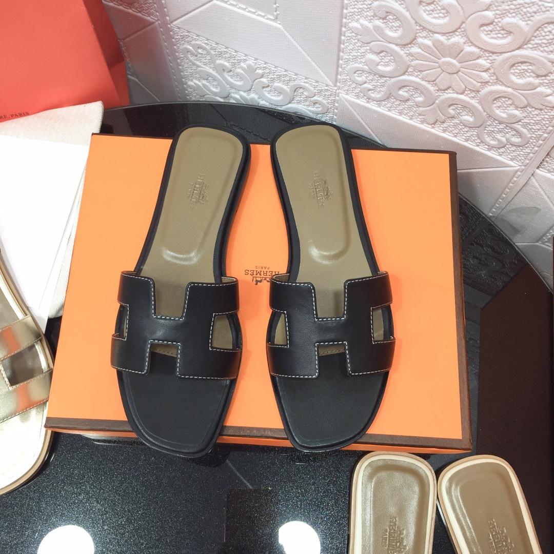 Hermes Oran Sandal - PerfectKickZ