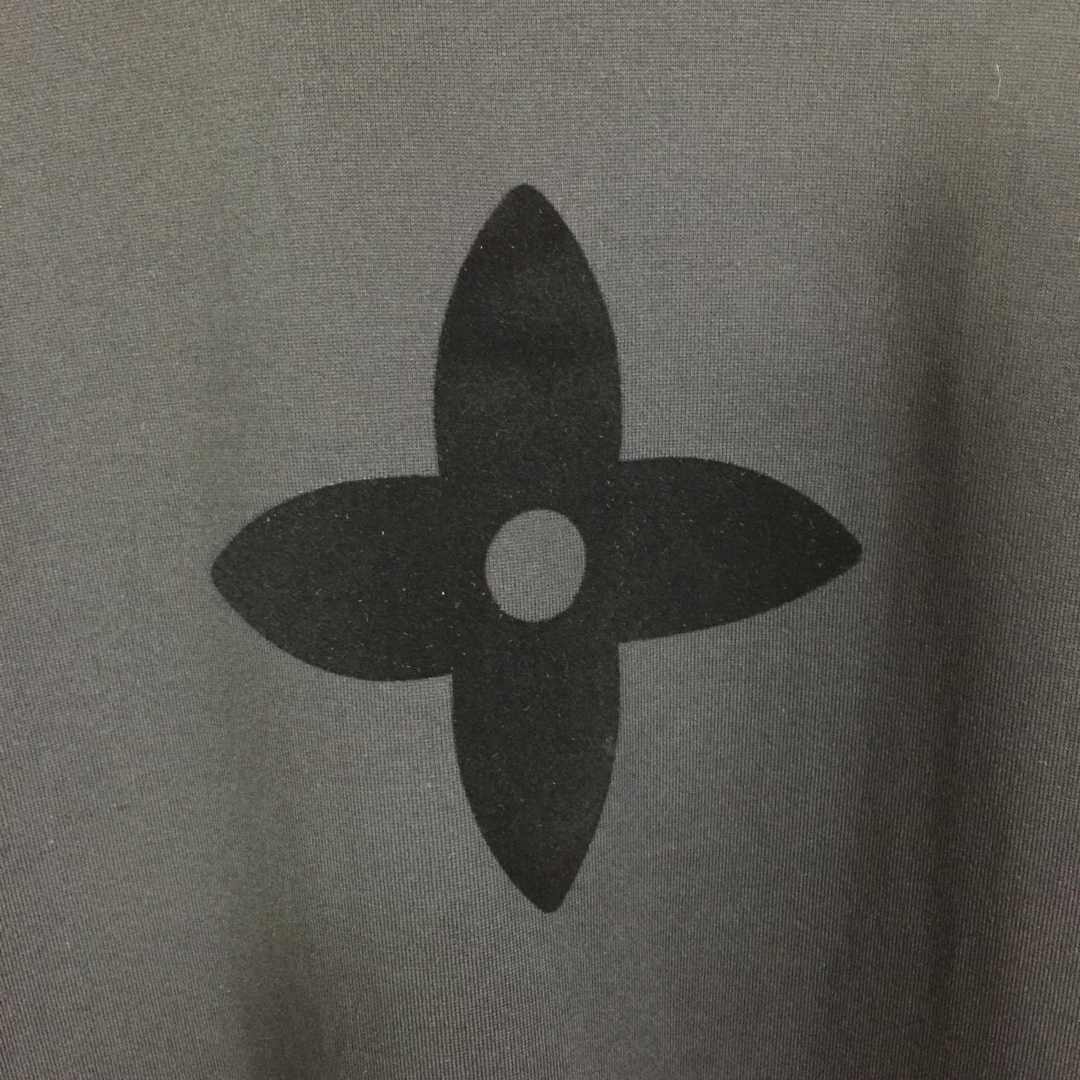 Louis Vuitton Monogram Cotton T-Shirt   1AFYF0 - PerfectKickZ