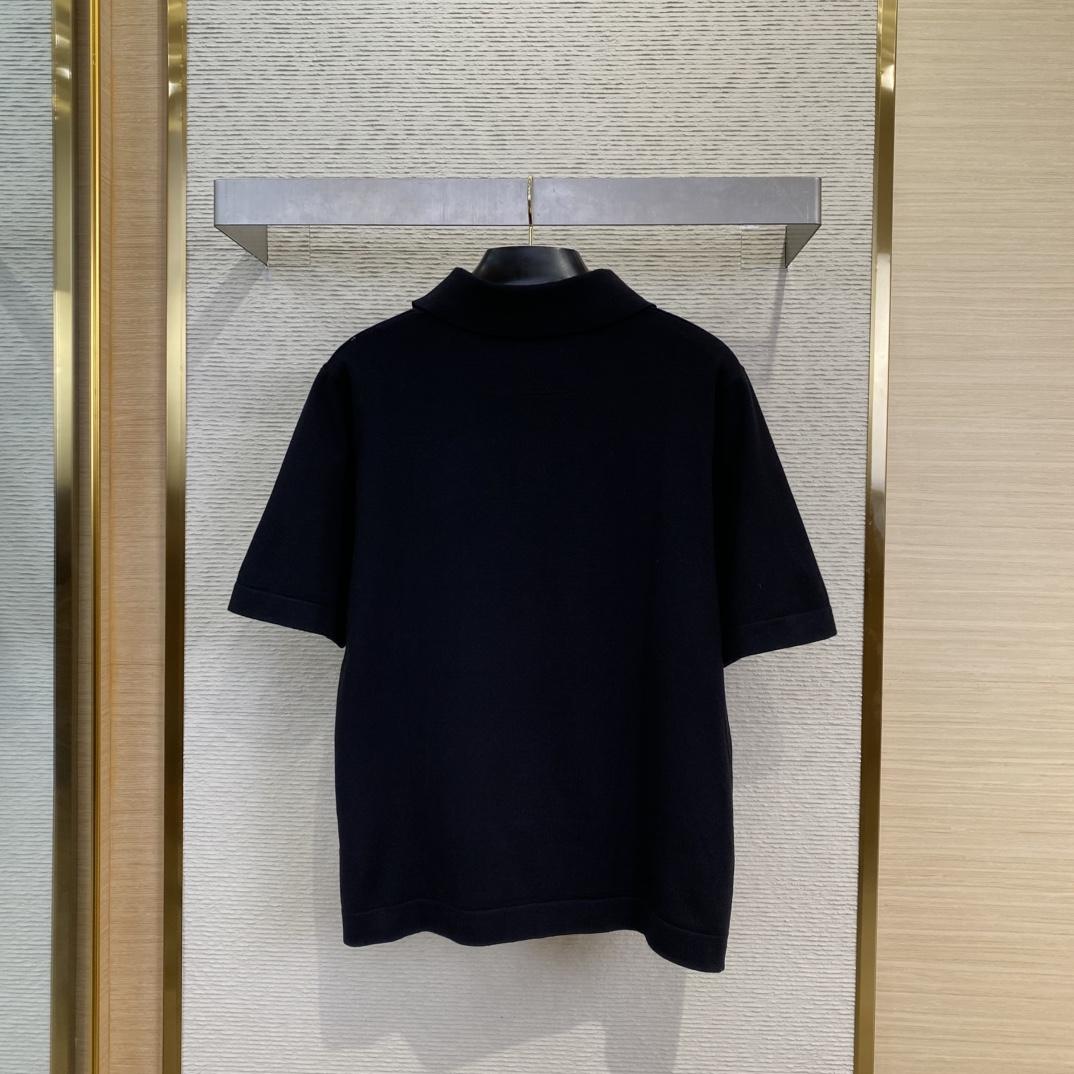 Givenchy Polo In Knit with HG Jacquard - PerfectKickZ