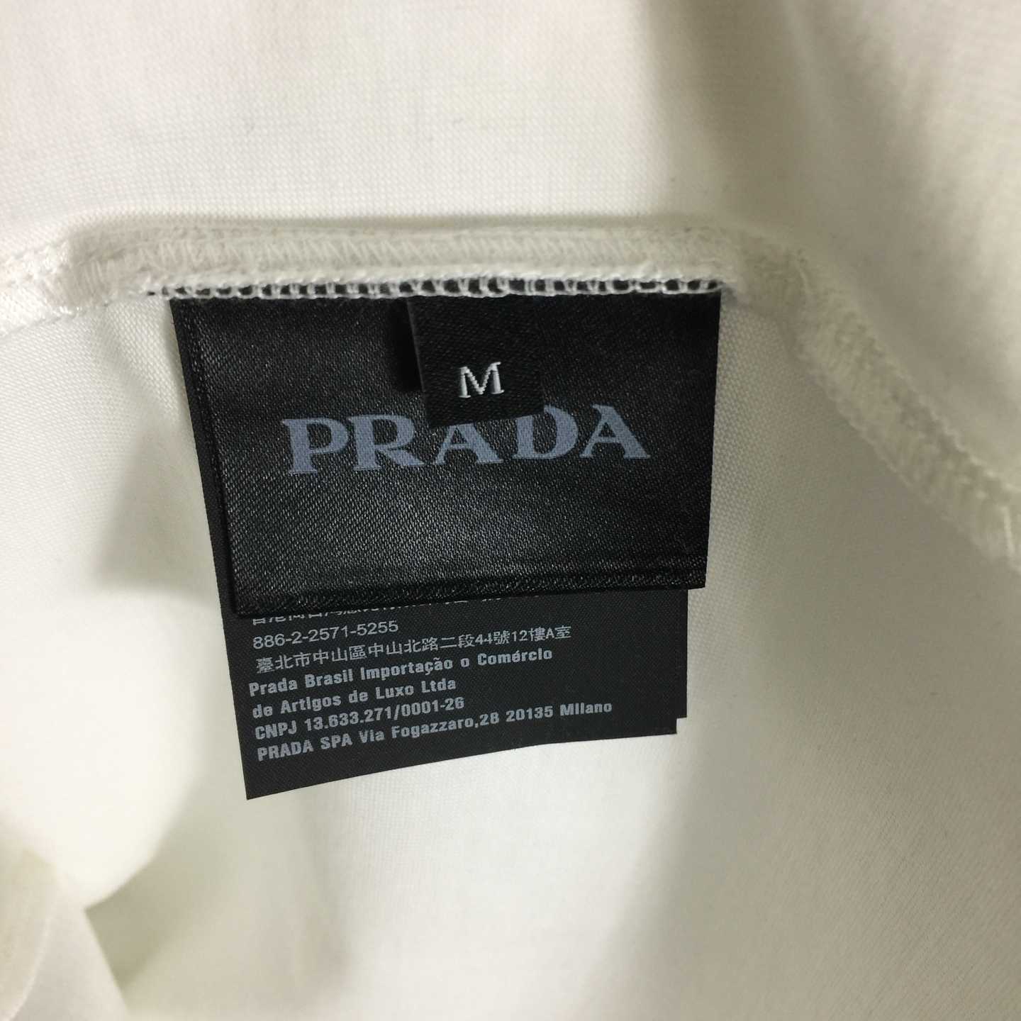 Prada Cotton T-Shirt - PerfectKickZ