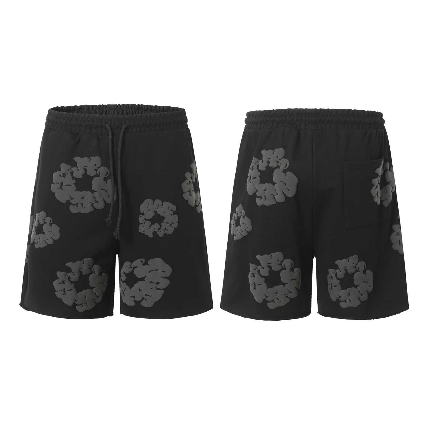 Denim Tears Cotton Sweat Shorts - PerfectKickZ