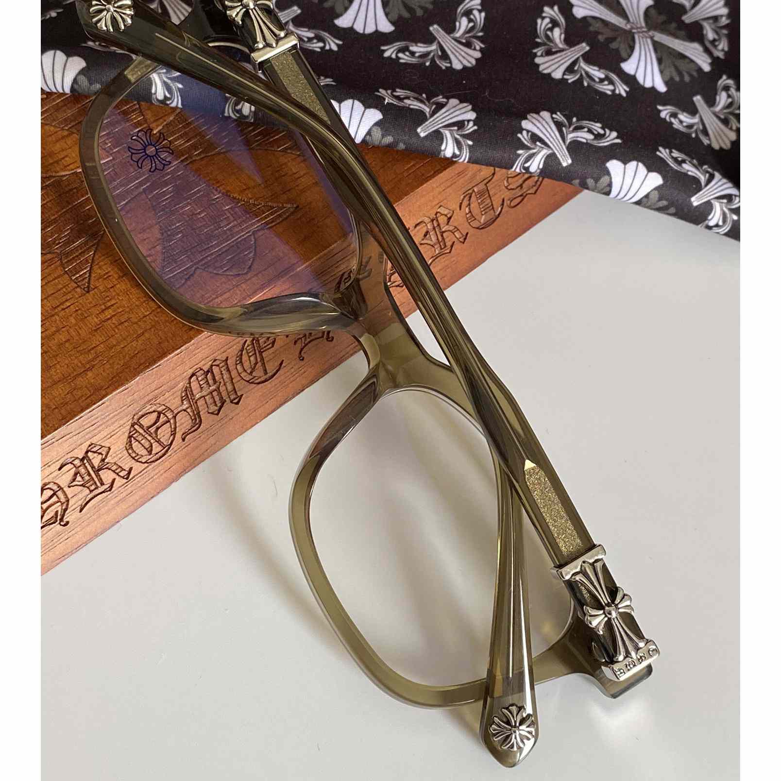 Chrome Hearts Coxucker Glasses - PerfectKickZ