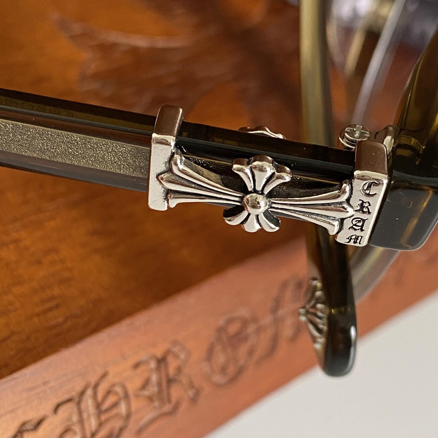 Chrome Hearts Coxucker Glasses - PerfectKickZ