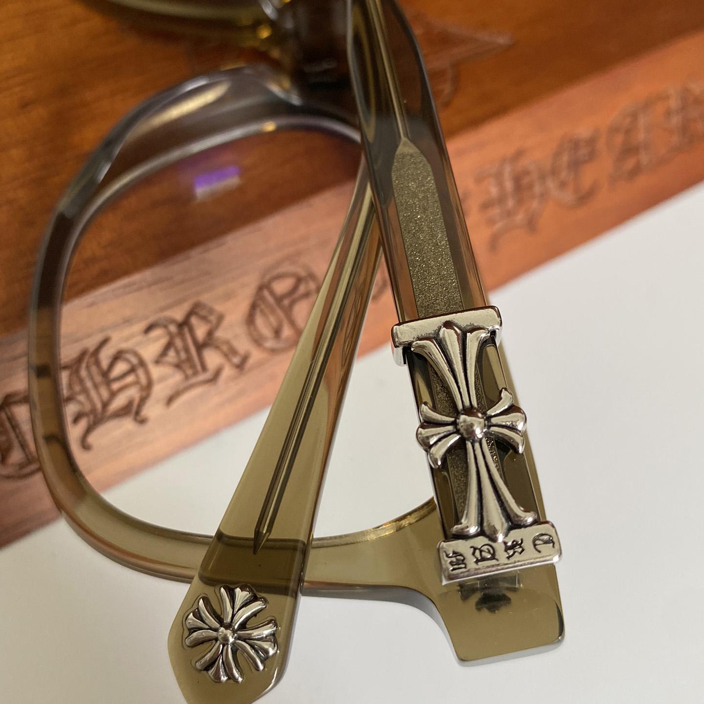 Chrome Hearts Coxucker Glasses - PerfectKickZ