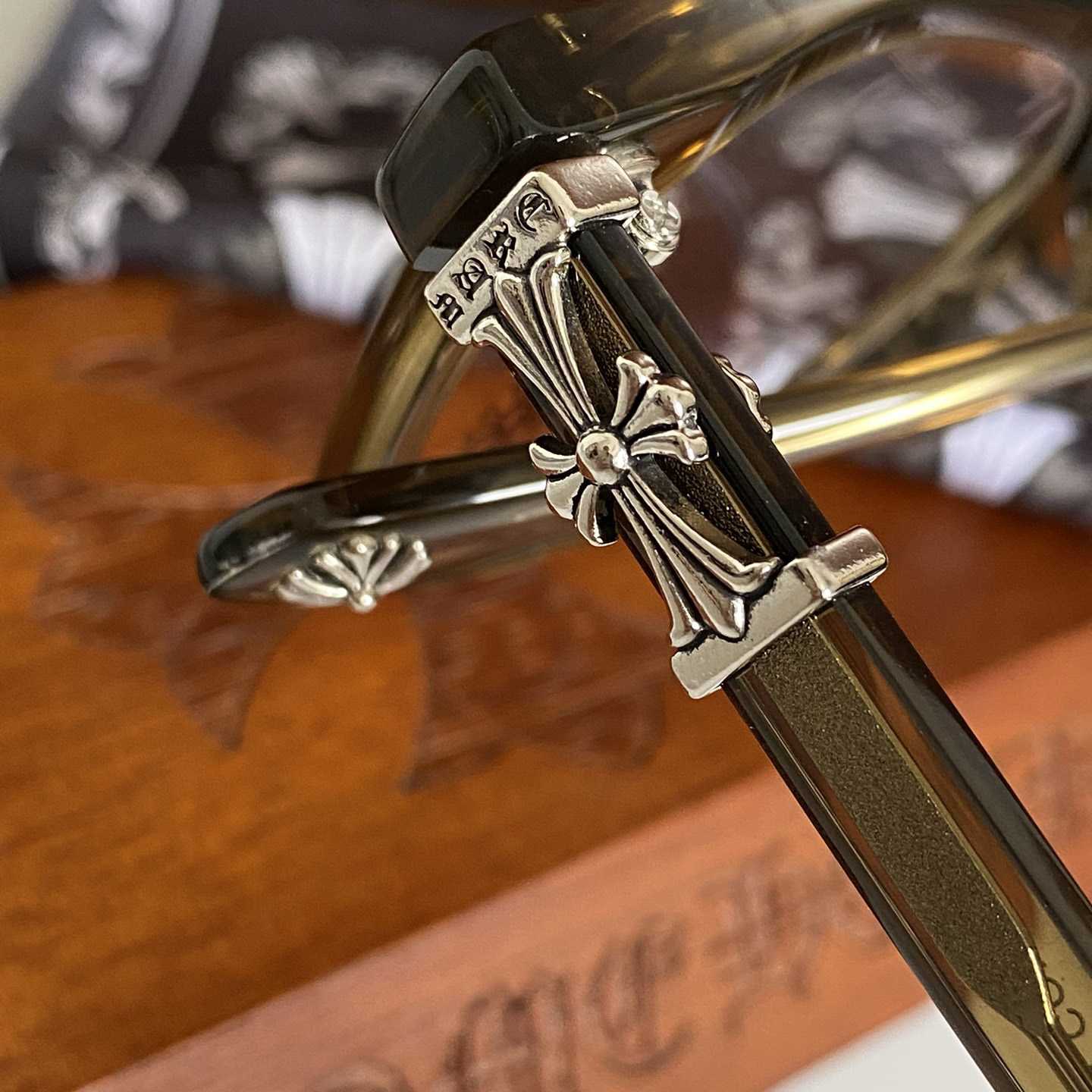 Chrome Hearts Coxucker Glasses - PerfectKickZ