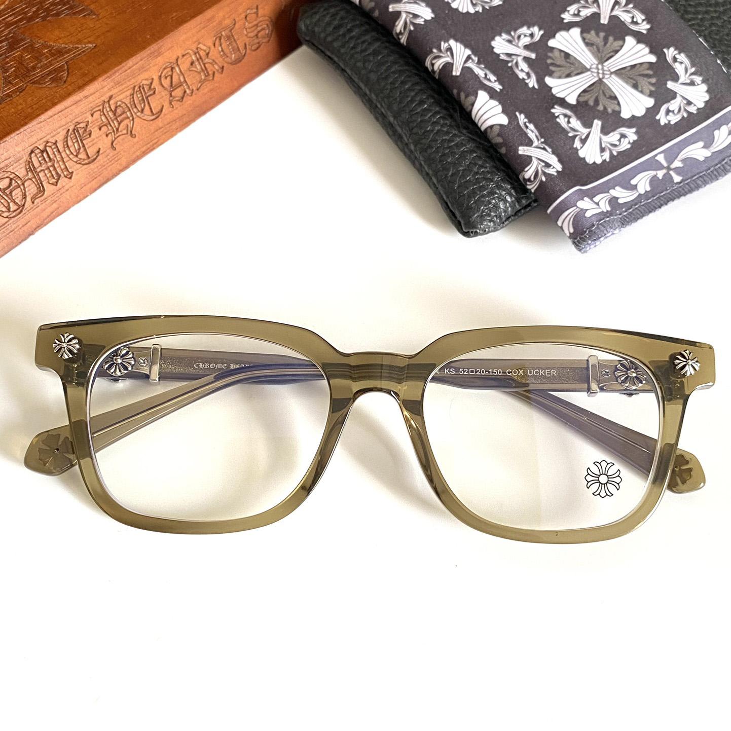 Chrome Hearts Coxucker Glasses - PerfectKickZ