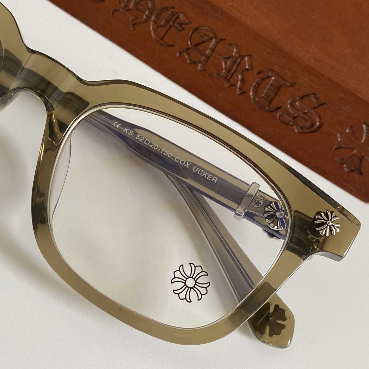 Chrome Hearts Coxucker Glasses - PerfectKickZ