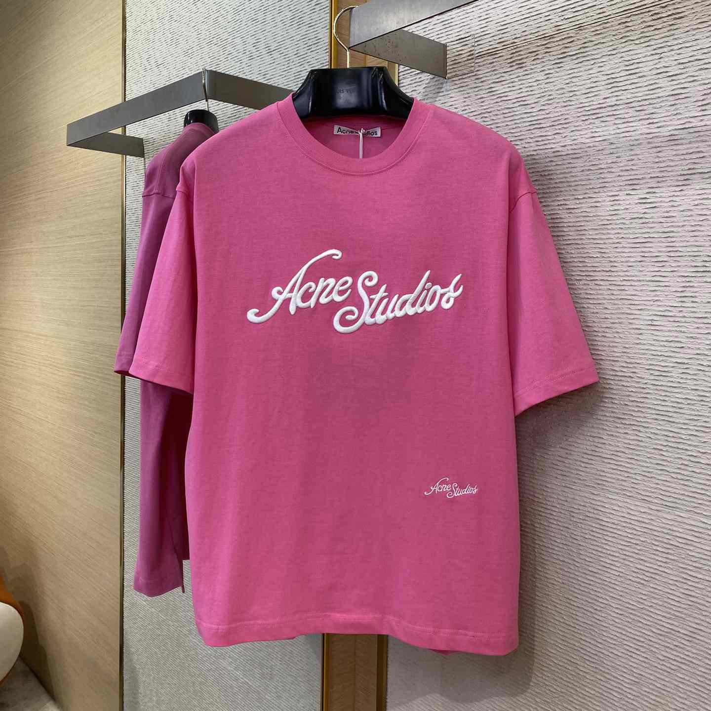 Acne Studios Logo T-shirt - Relaxed Fit - PerfectKickZ