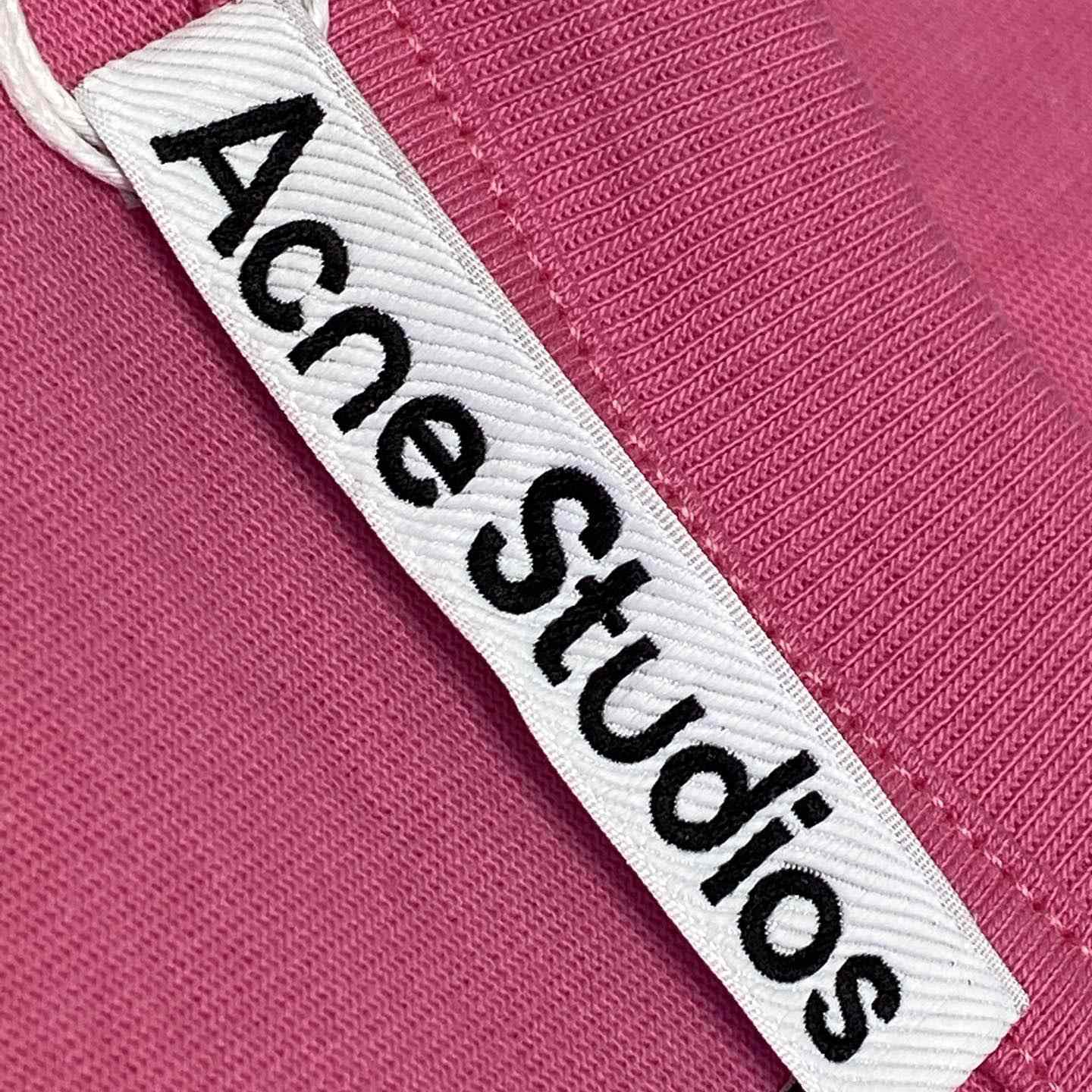 Acne Studios Logo T-shirt - Relaxed Fit - PerfectKickZ