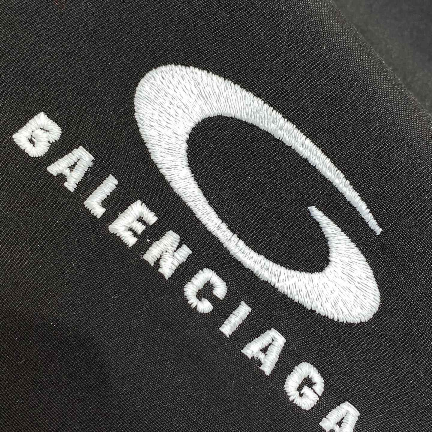Balenciaga Fitted Tracksuit Pants In Black - PerfectKickZ