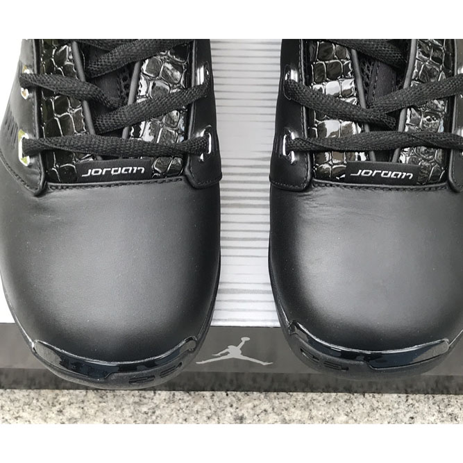 Jordan Air Jordan 17 0G Low Black Chrome   303891-004 - PerfectKickZ
