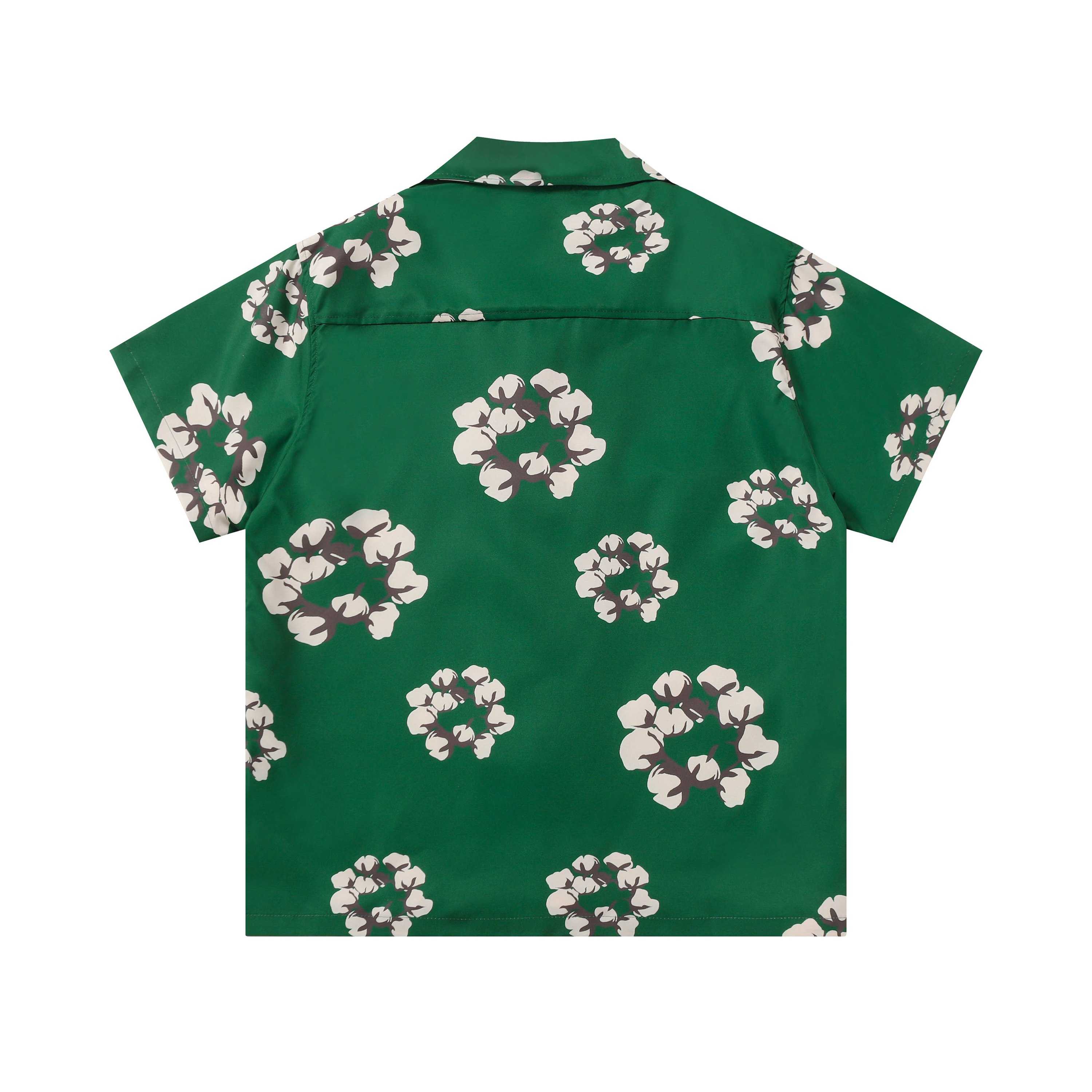 Denim Tears Short-Sleeved Shirt - PerfectKickZ