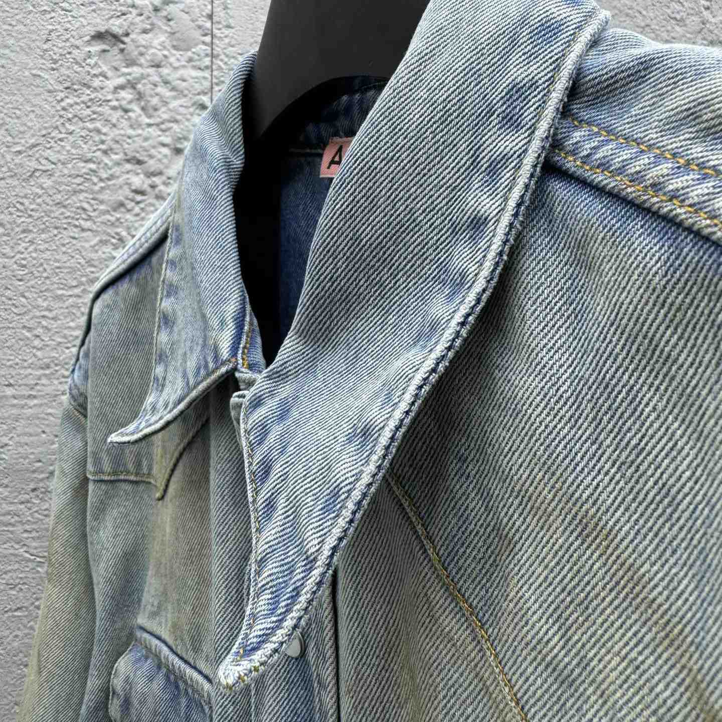 Acne Studios Denim Shirt - Relaxed fit - PerfectKickZ