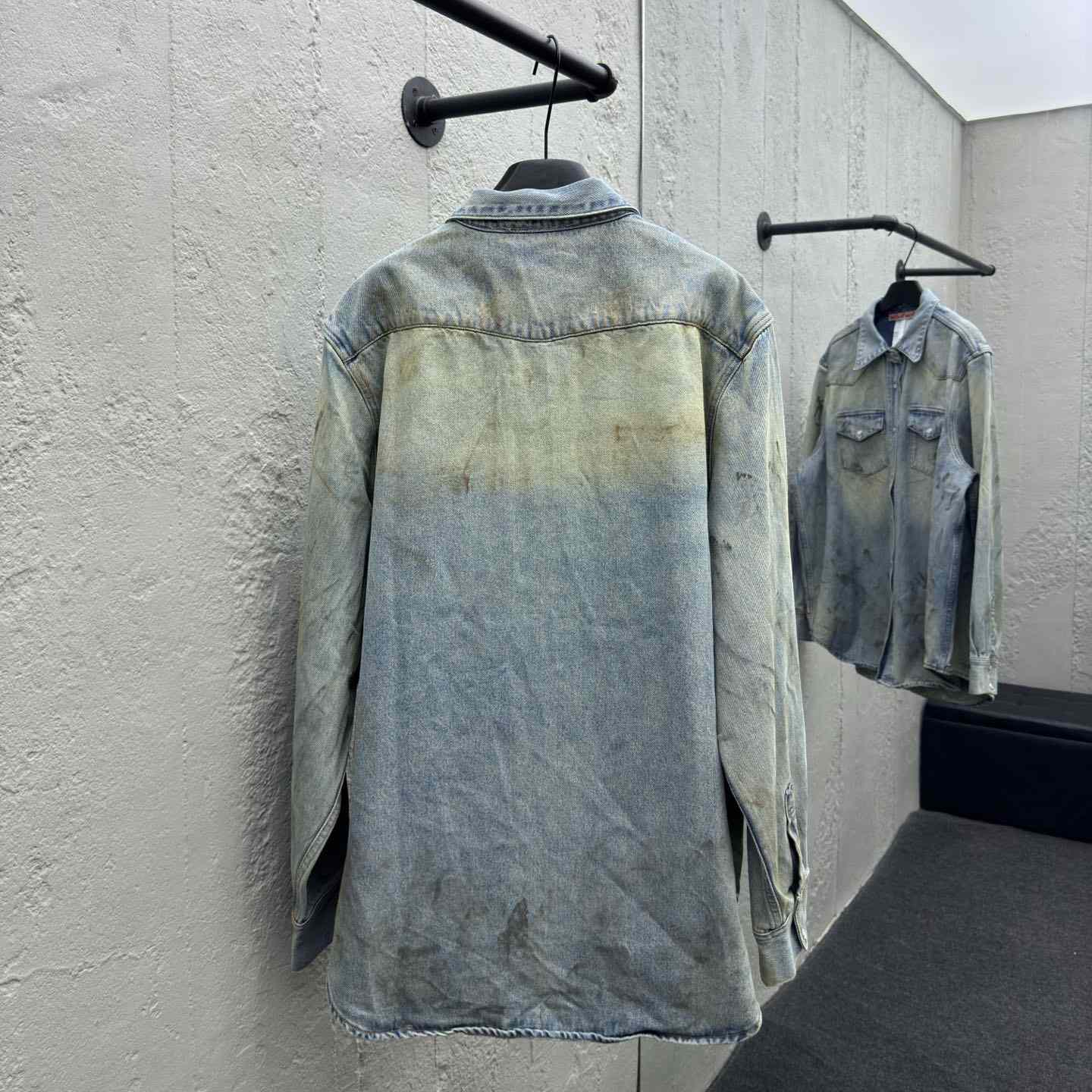 Acne Studios Denim Shirt - Relaxed fit - PerfectKickZ