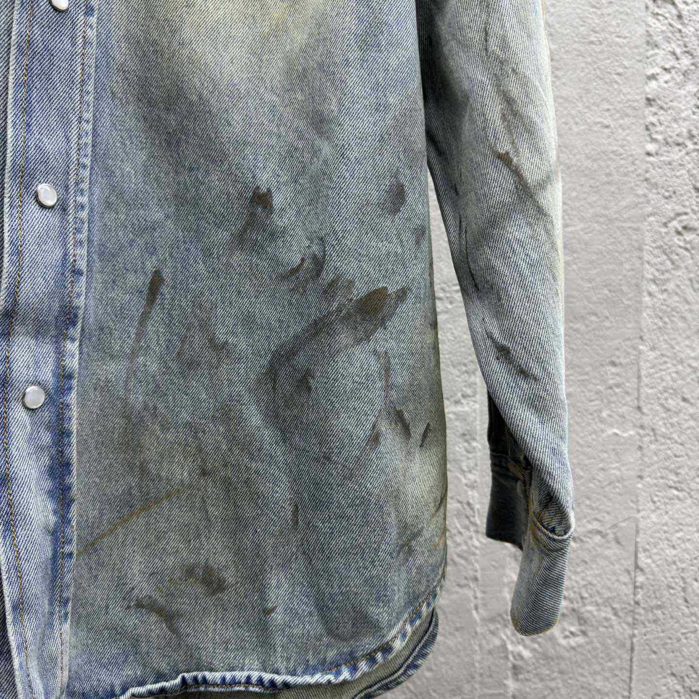 Acne Studios Denim Shirt - Relaxed fit - PerfectKickZ
