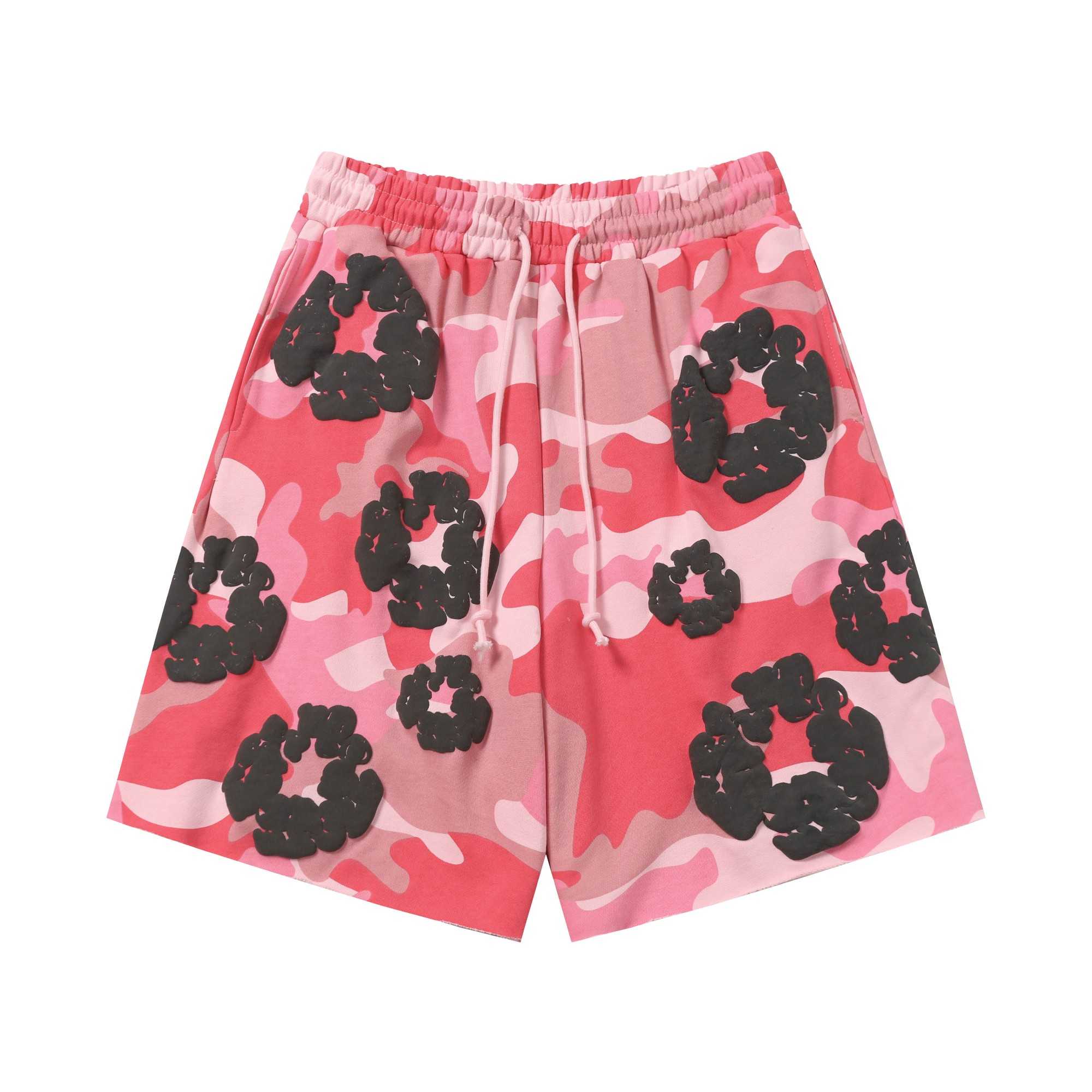 Denim Tears Camo Sweat Shorts - PerfectKickZ