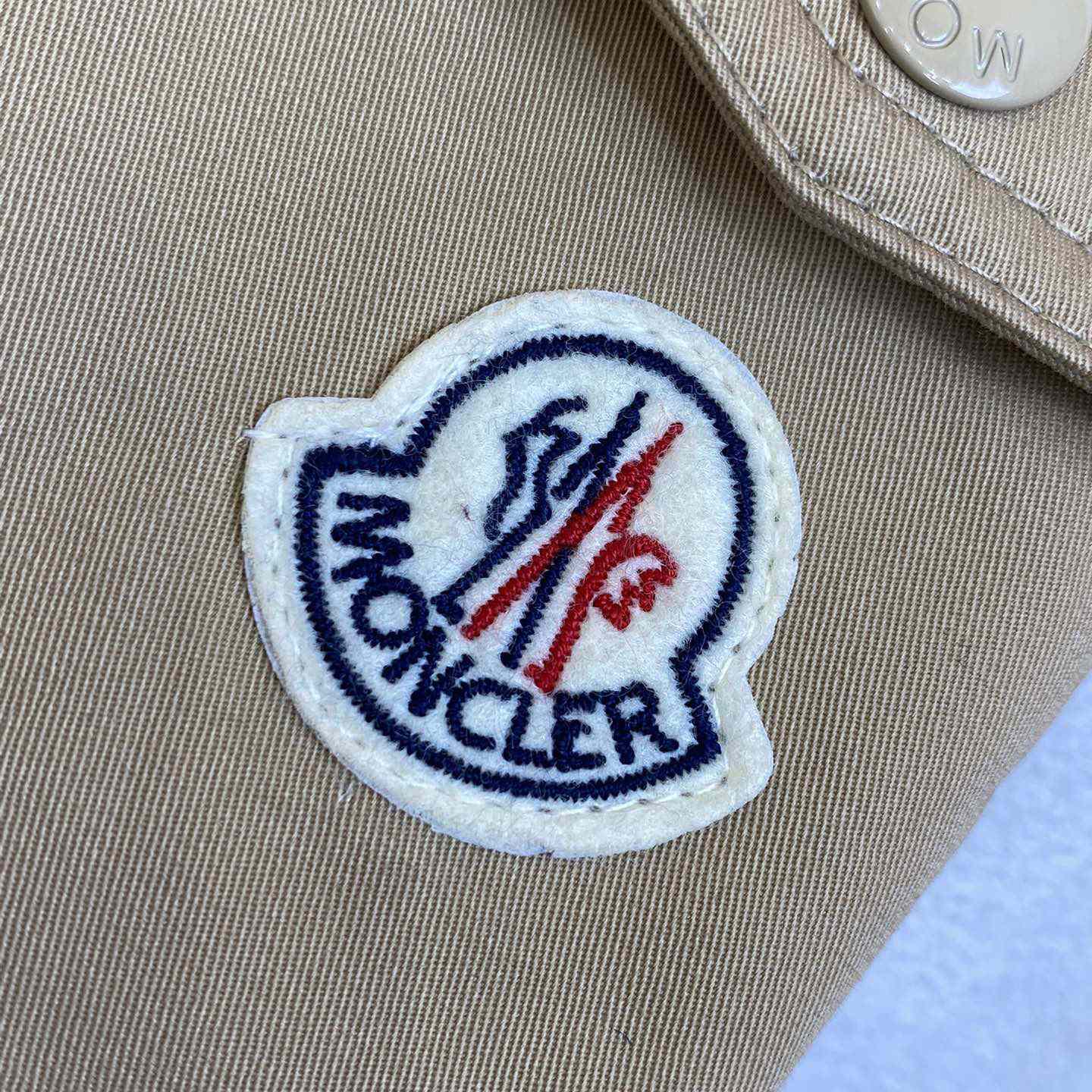 Moncler Gabardine Cotton Shirt Jacket - PerfectKickZ