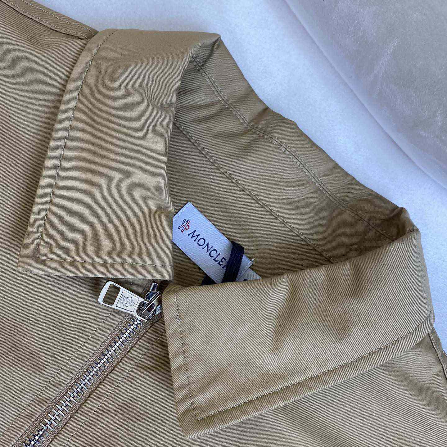 Moncler Gabardine Cotton Shirt Jacket - PerfectKickZ
