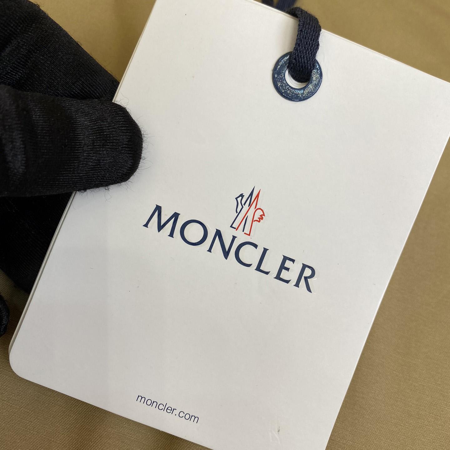 Moncler Gabardine Cotton Shirt Jacket - PerfectKickZ