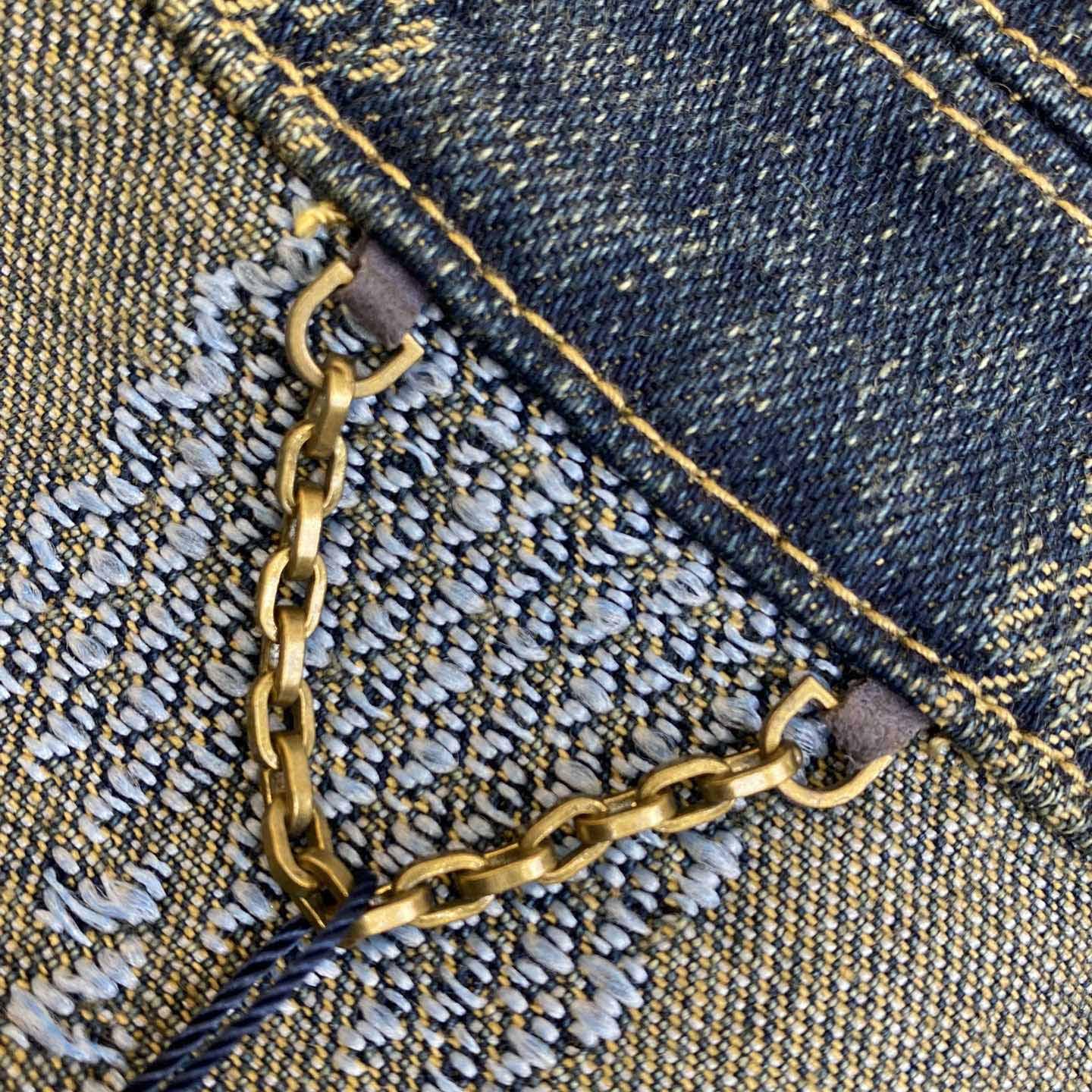 Louis Vuitton Damier Denim Jacket - PerfectKickZ