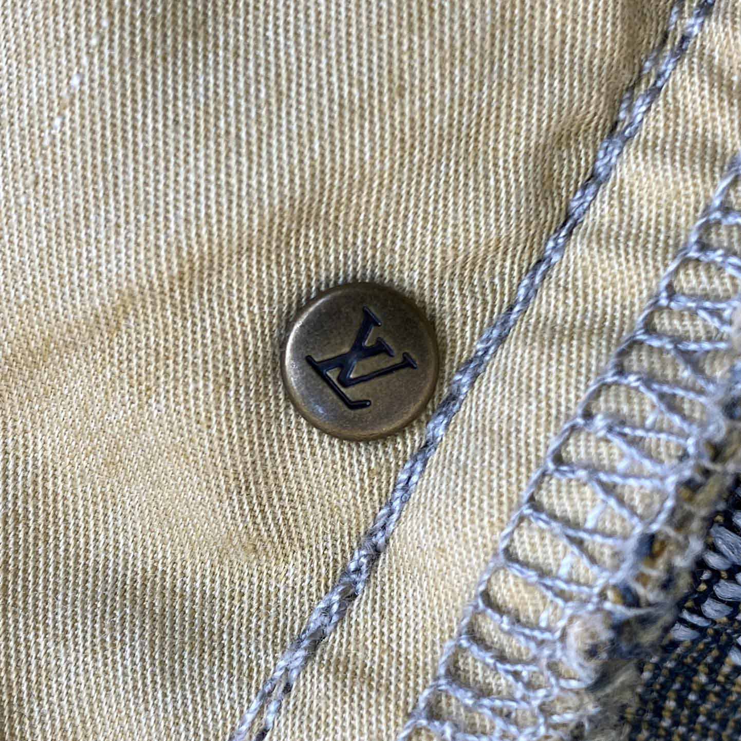 Louis Vuitton Damier Denim Jacket - PerfectKickZ