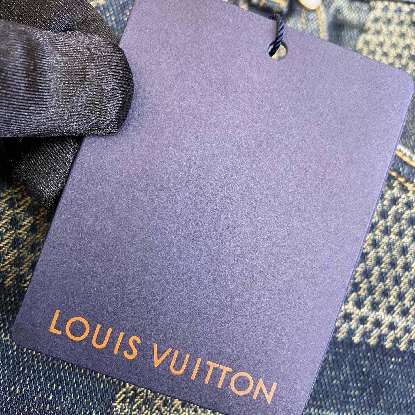 Louis Vuitton Damier Denim Jacket - PerfectKickZ
