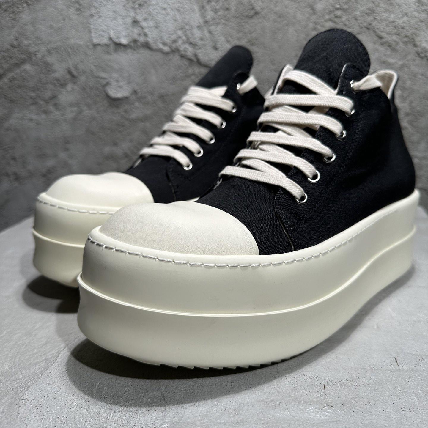 Rick Owens Low-Top Sneakers - PerfectKickZ