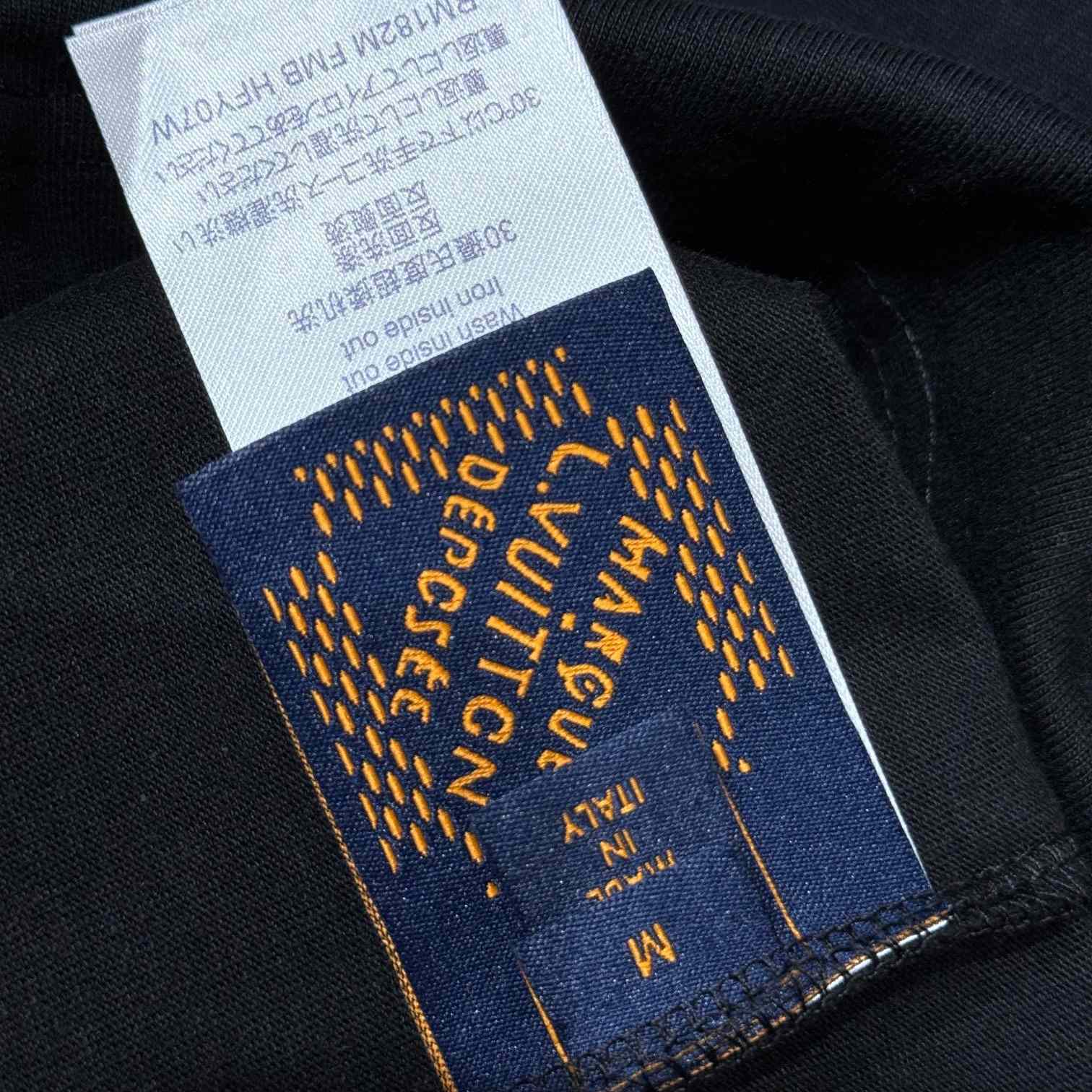 Louis Vuitton Short-Sleeved T-Shirt   - PerfectKickZ