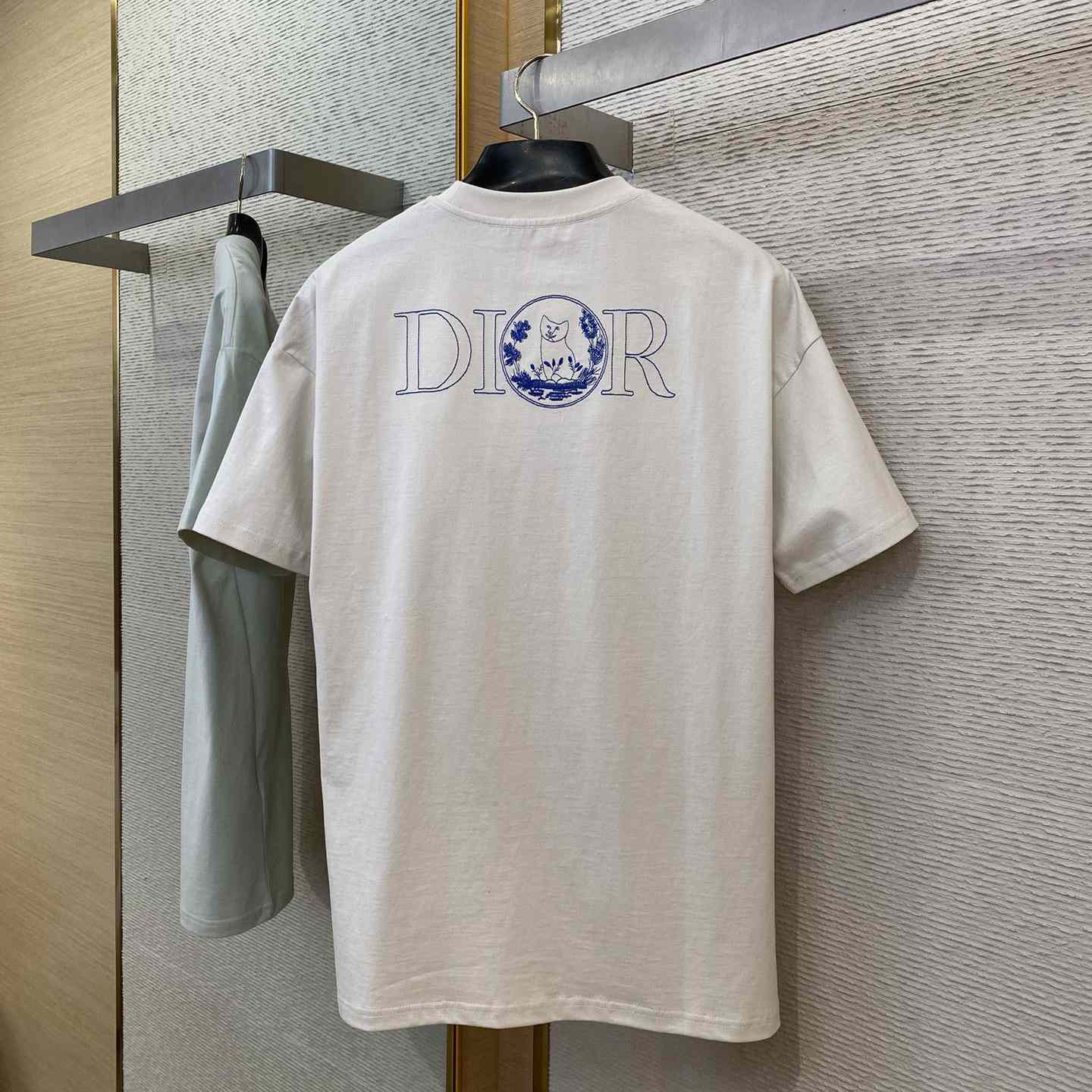 Dior And Hylton Nel Knit T-Shirt, Oversized Fit  - PerfectKickZ
