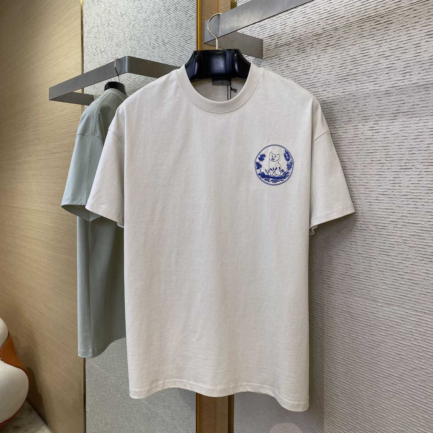 Dior And Hylton Nel Knit T-Shirt, Oversized Fit  - PerfectKickZ