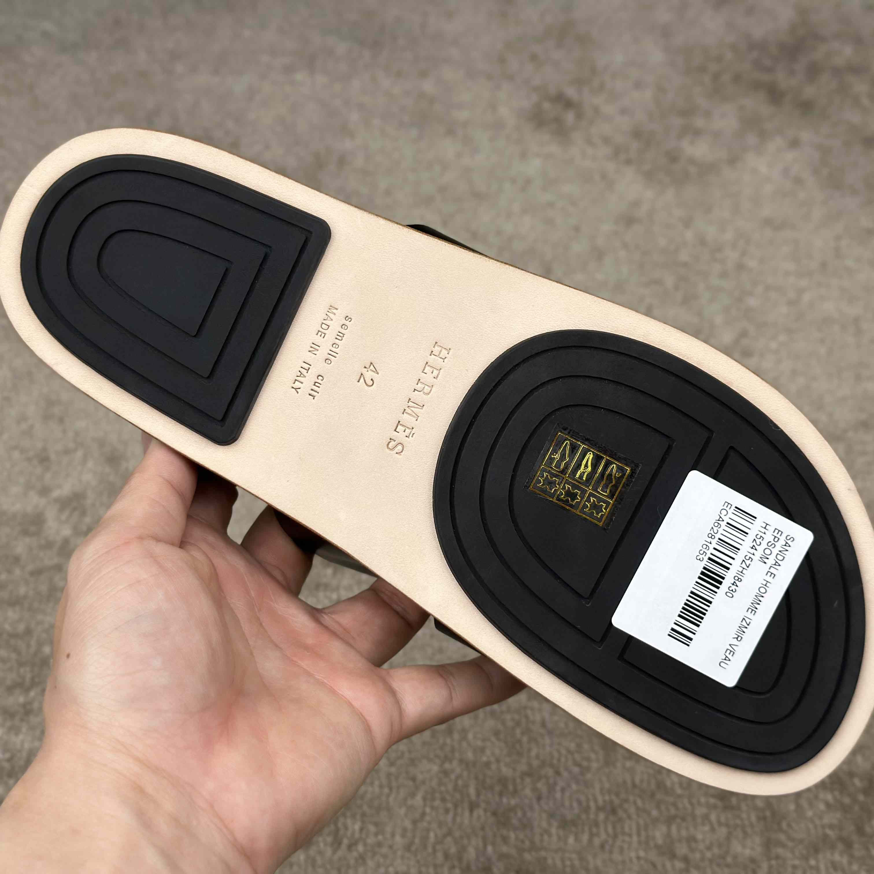 Hermes Jaures Sandal - PerfectKickZ