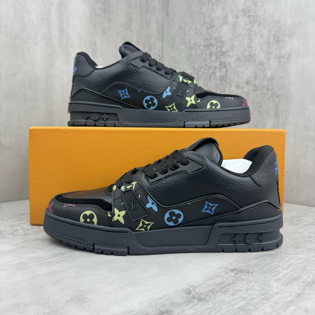 Louis Vuitton LV Trainer Sneaker     - PerfectKickZ