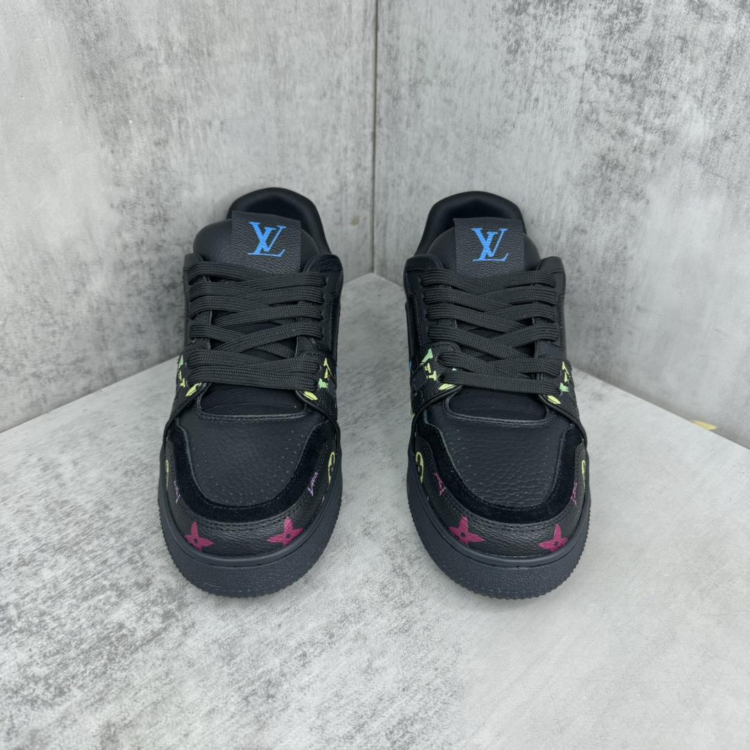 Louis Vuitton LV Trainer Sneaker     - PerfectKickZ