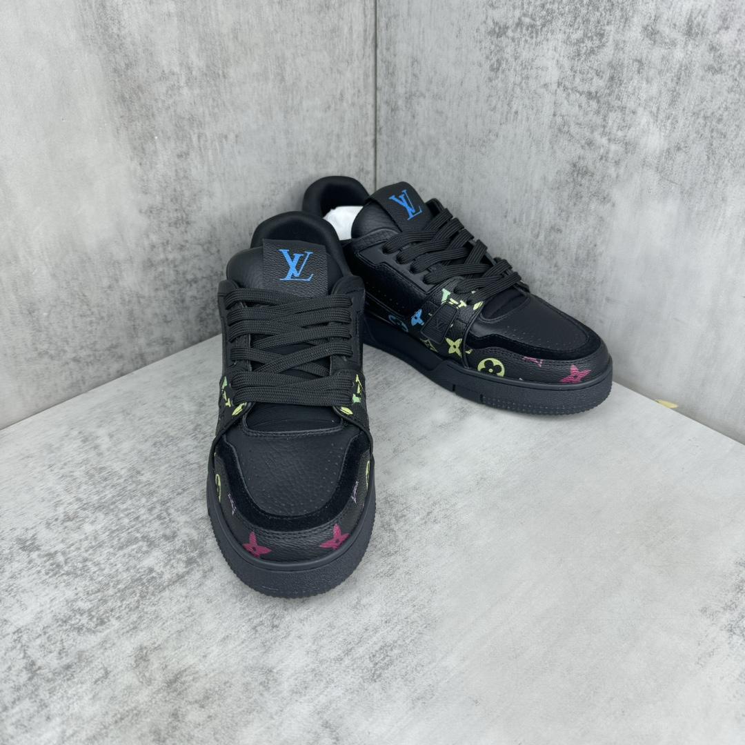Louis Vuitton LV Trainer Sneaker     - PerfectKickZ