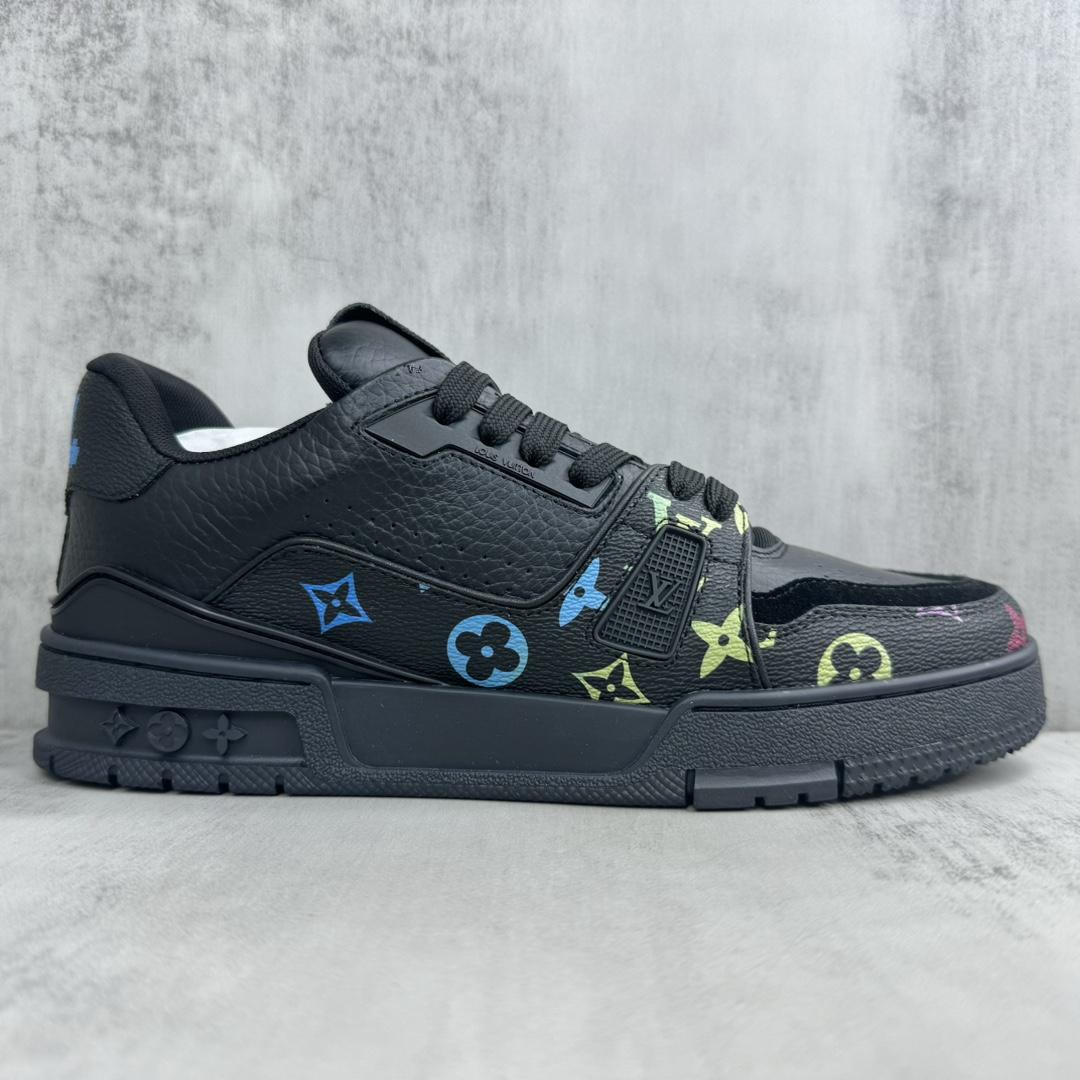 Louis Vuitton LV Trainer Sneaker     - PerfectKickZ