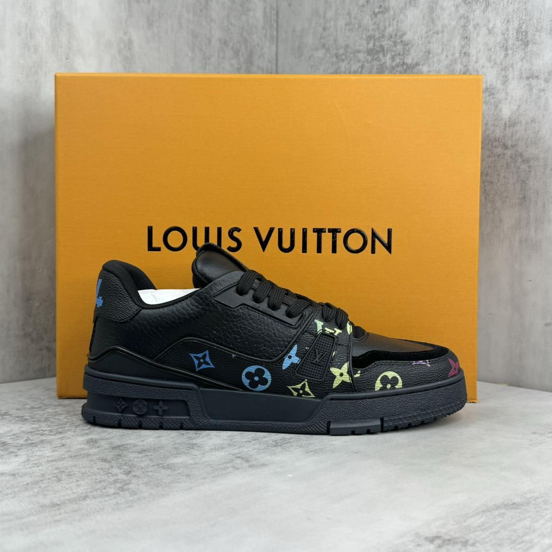 Louis Vuitton LV Trainer Sneaker     - PerfectKickZ